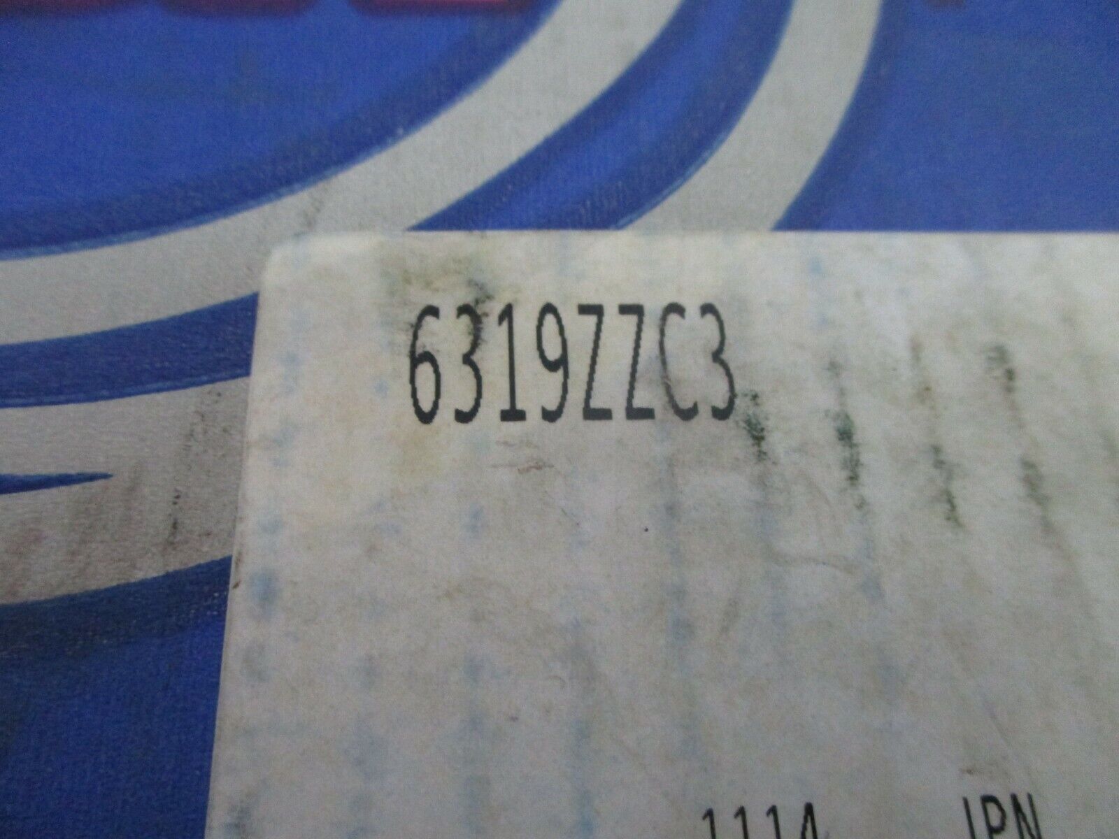 NSK Ball Bearing 6319ZZC3 New Surplus