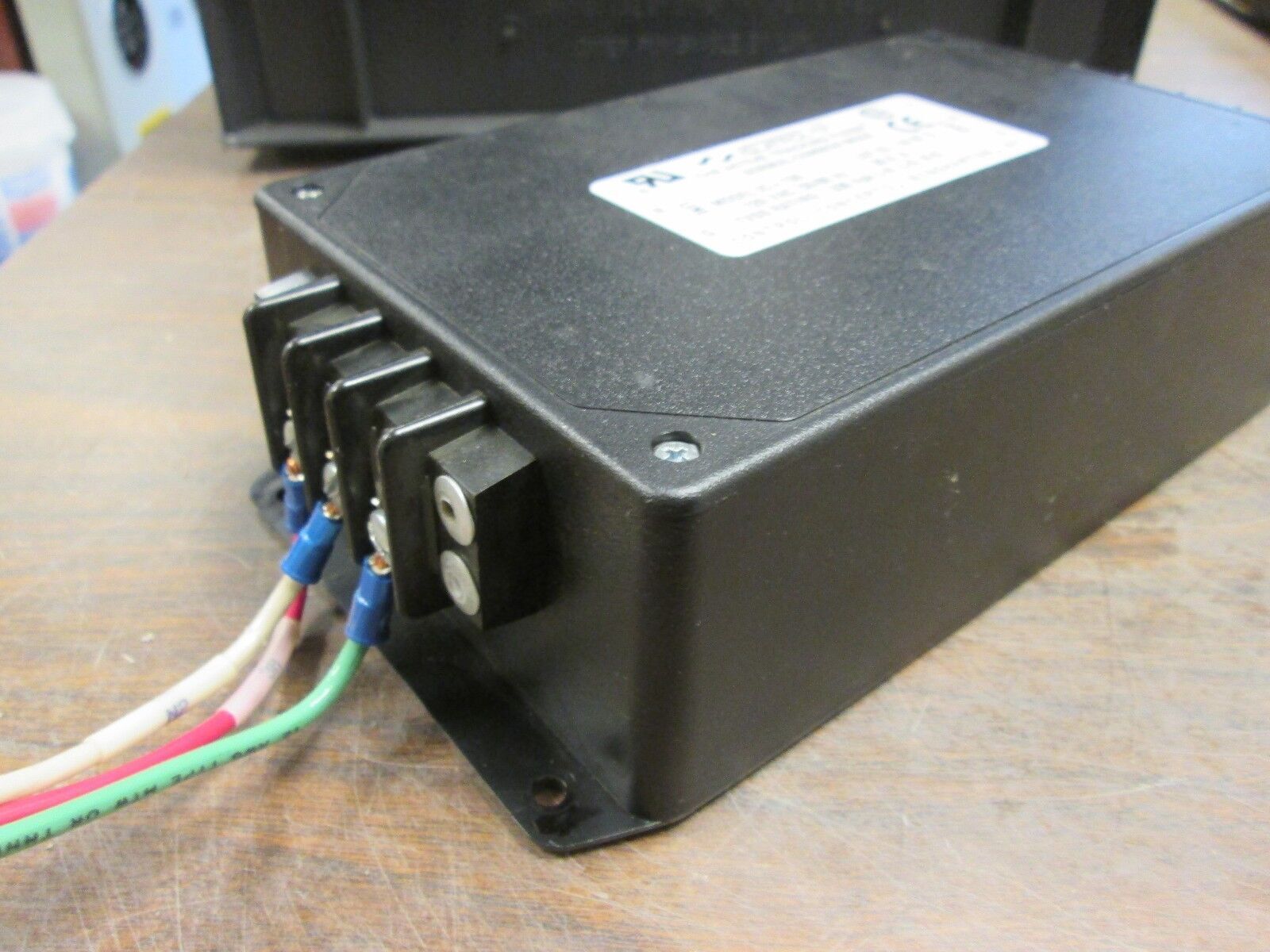 Islatrol Active Tracking Filter IC+130 120VAC 50/60Hz Used