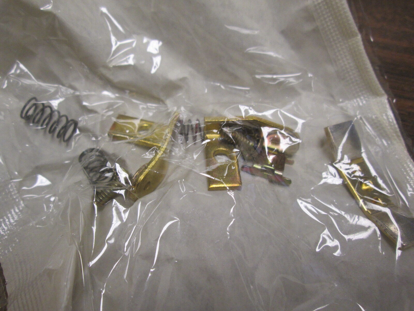 Square D Contact Kit 9998 SL-12 4P Type S Size 0 New Surplus