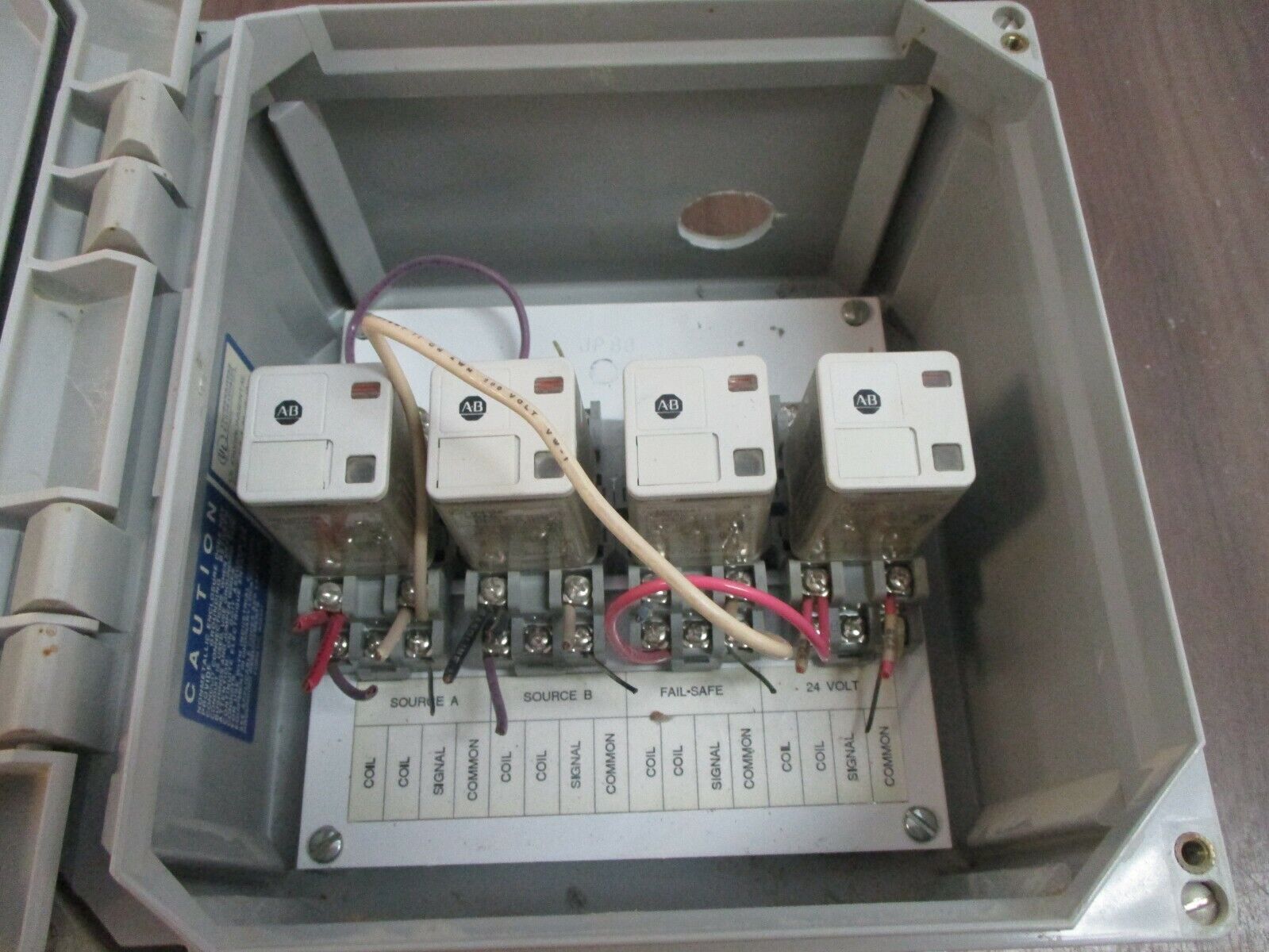 Automated Environments, Inc. Power Loss & Fail-Safe Monitor PMP-1 Used
