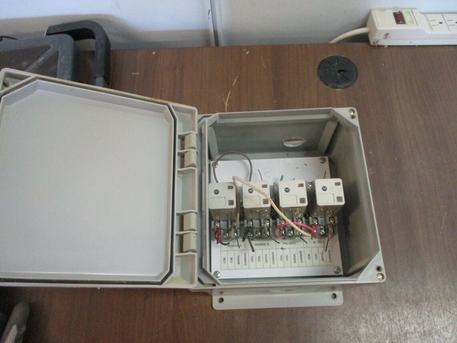 Automated Environments, Inc. Power Loss & Fail-Safe Monitor PMP-1 Used