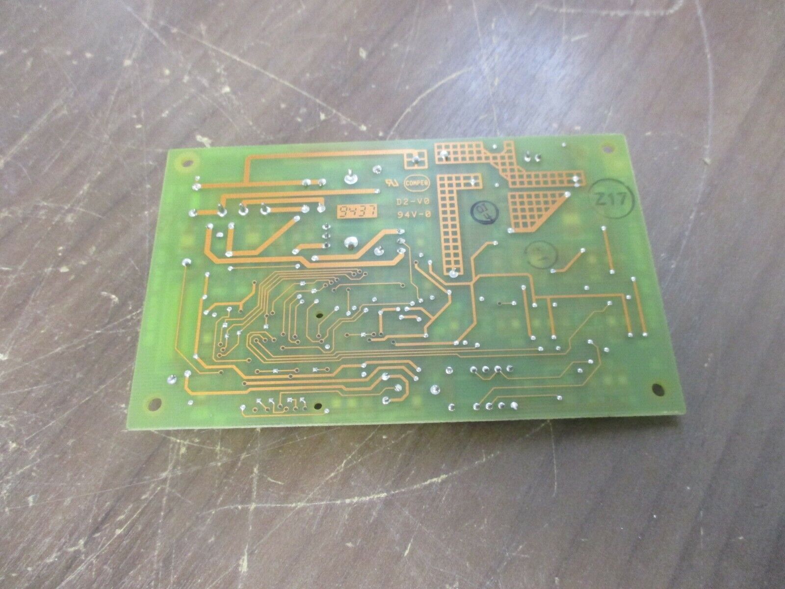 Honeywell DR4500A Analog Input Card 51402577-001 Rev. B Used