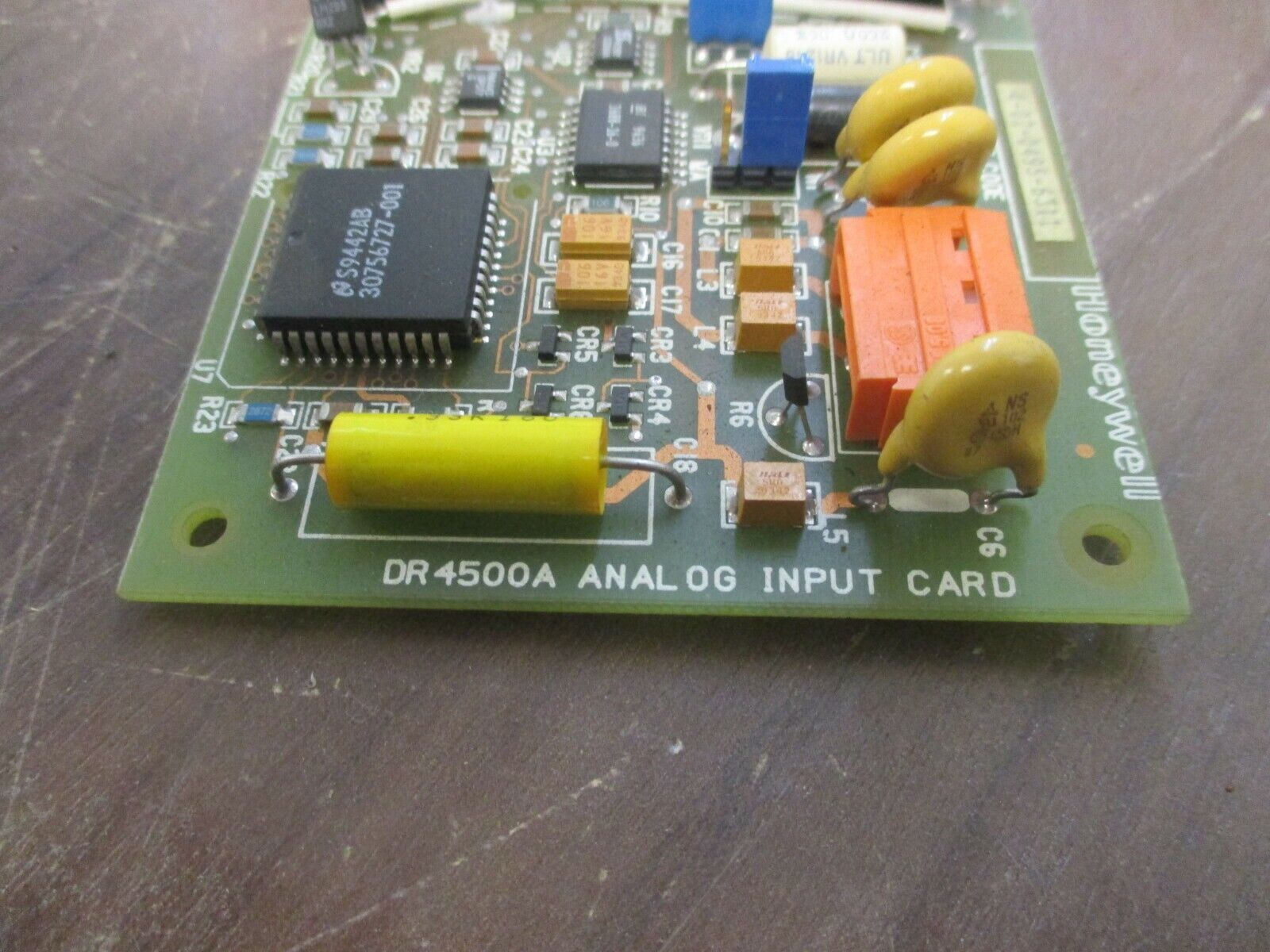 Honeywell DR4500A Analog Input Card 51402577-001 Rev. B Used
