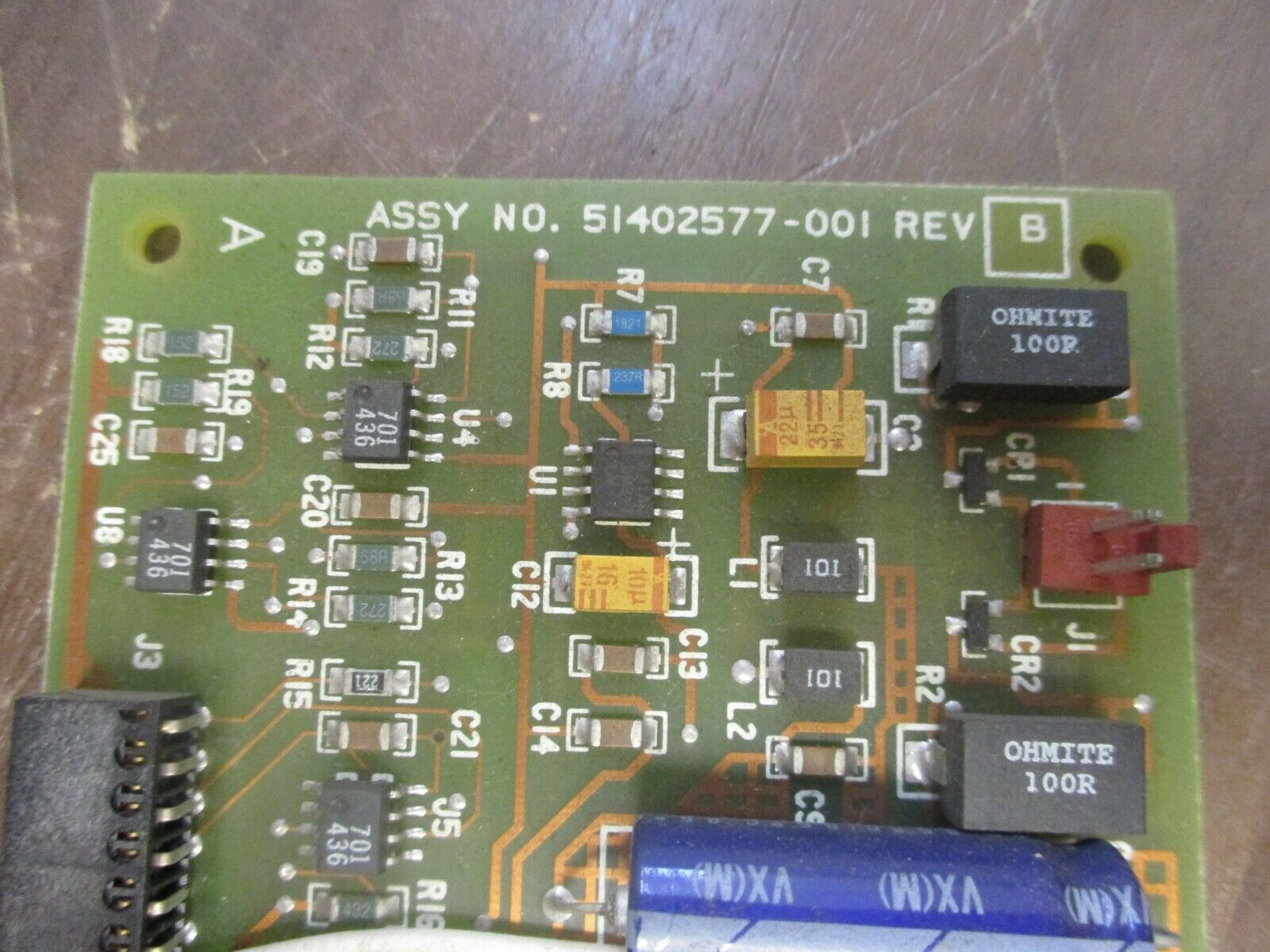 Honeywell DR4500A Analog Input Card 51402577-001 Rev. B Used