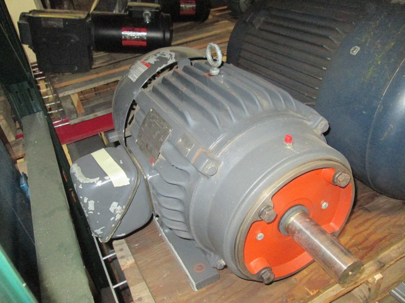 Emerson AC Motor H379 20HP 1770RPM FR: 256TC ENCL:TE 575V 19.4A Used