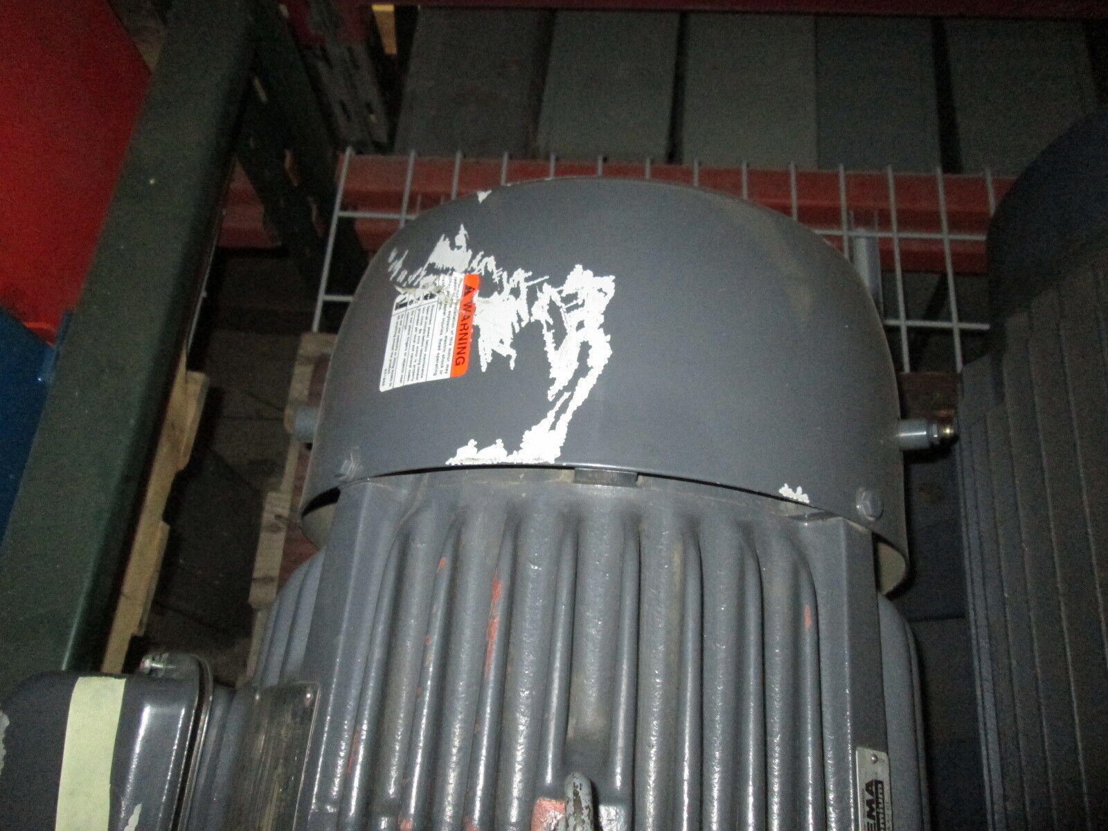 Emerson AC Motor H379 20HP 1770RPM FR: 256TC ENCL:TE 575V 19.4A Used