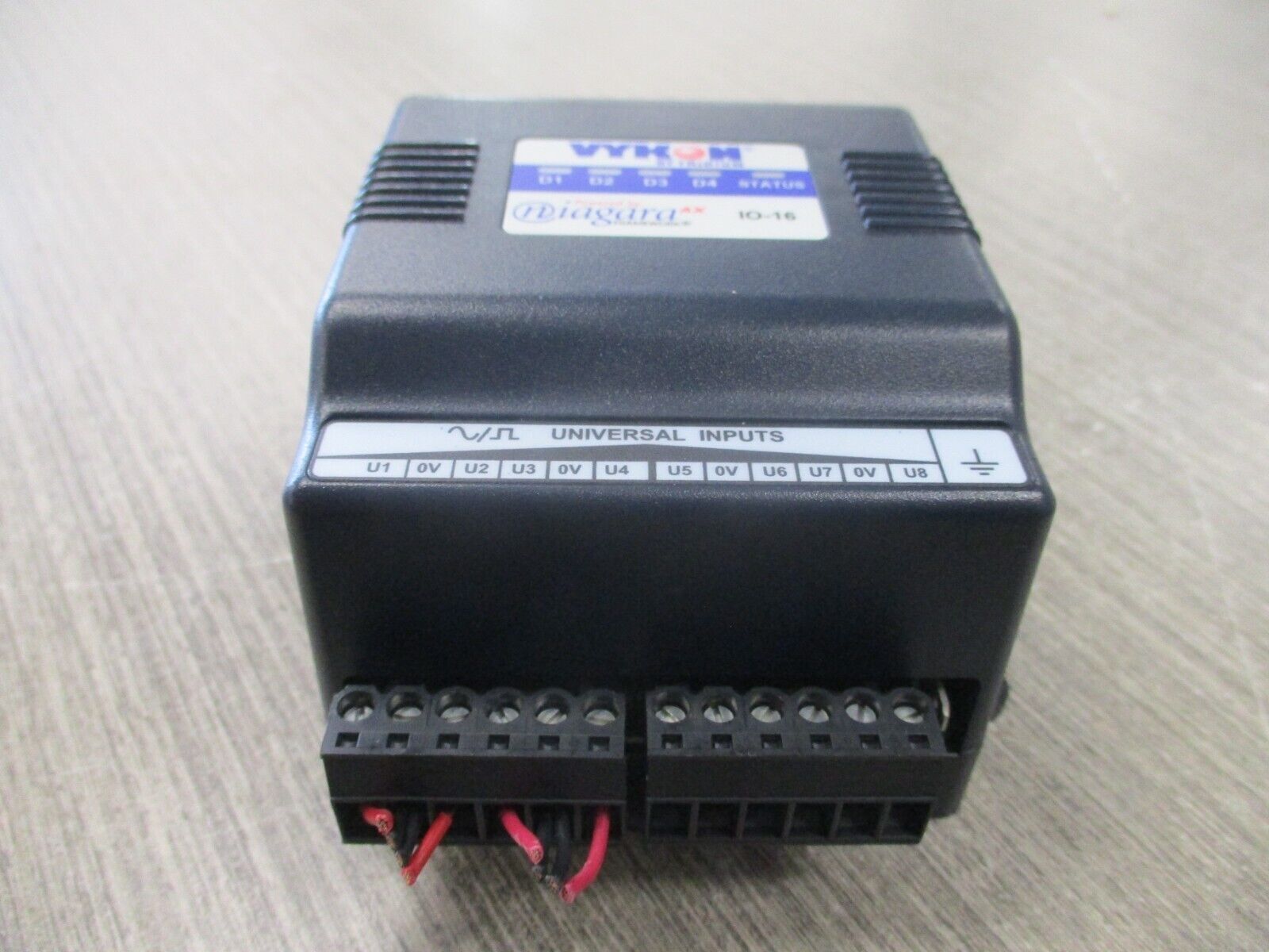 Tridium VYkon Niagara AX I/O Module IO-16 Used