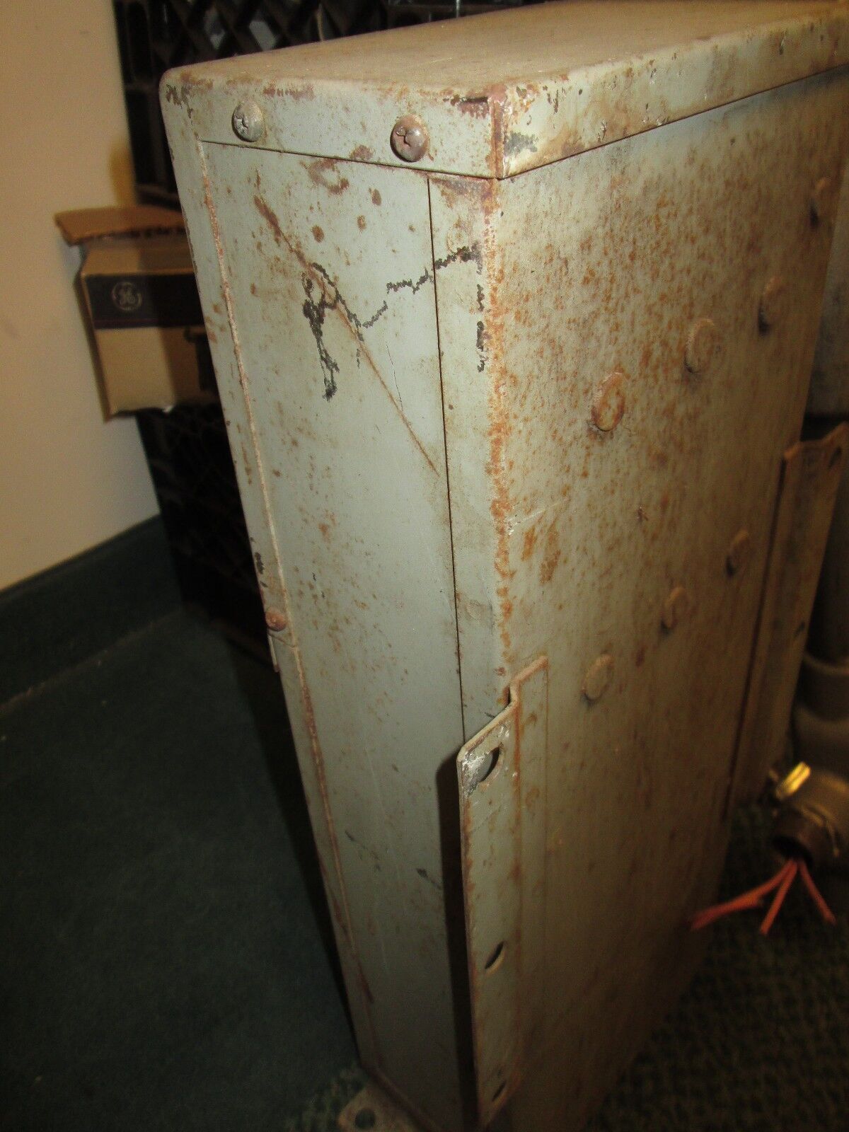 Sprague Power Capacitor 1543PMU 15KVAR 480V 3Ph Used