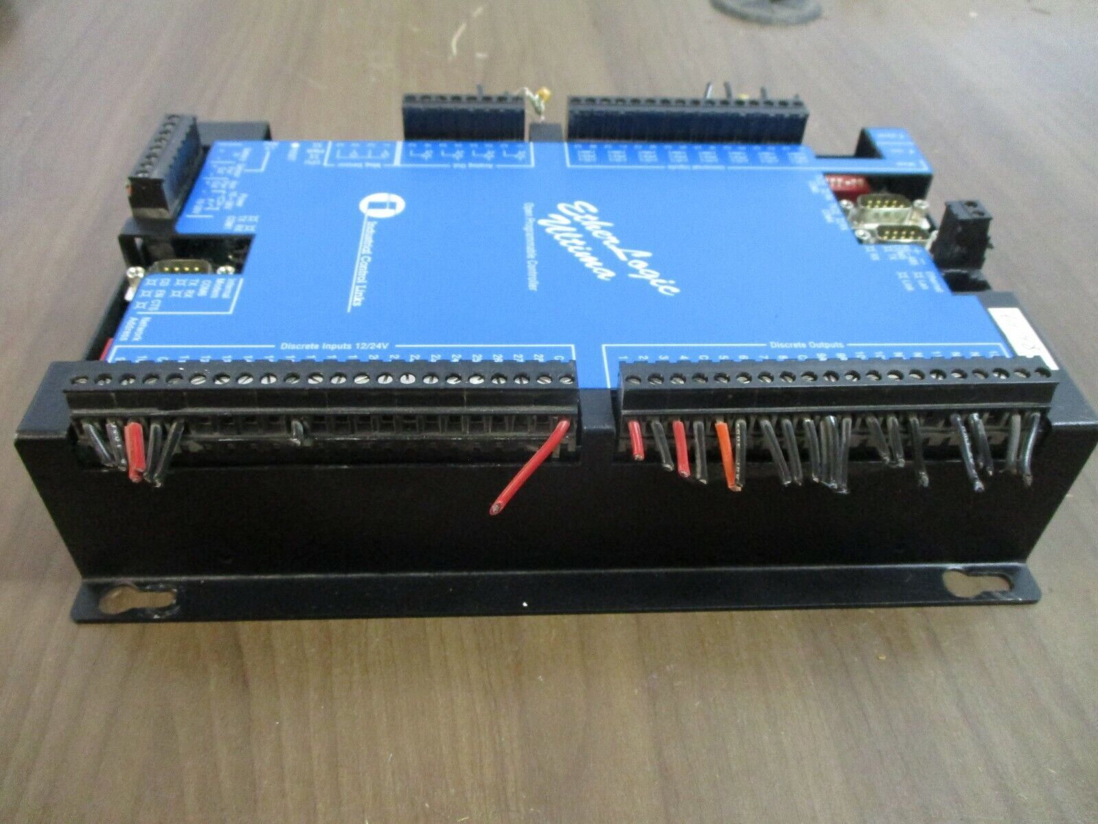 Industrial Control Links EtherLogic Open Programmable Controller 56-0002 Used