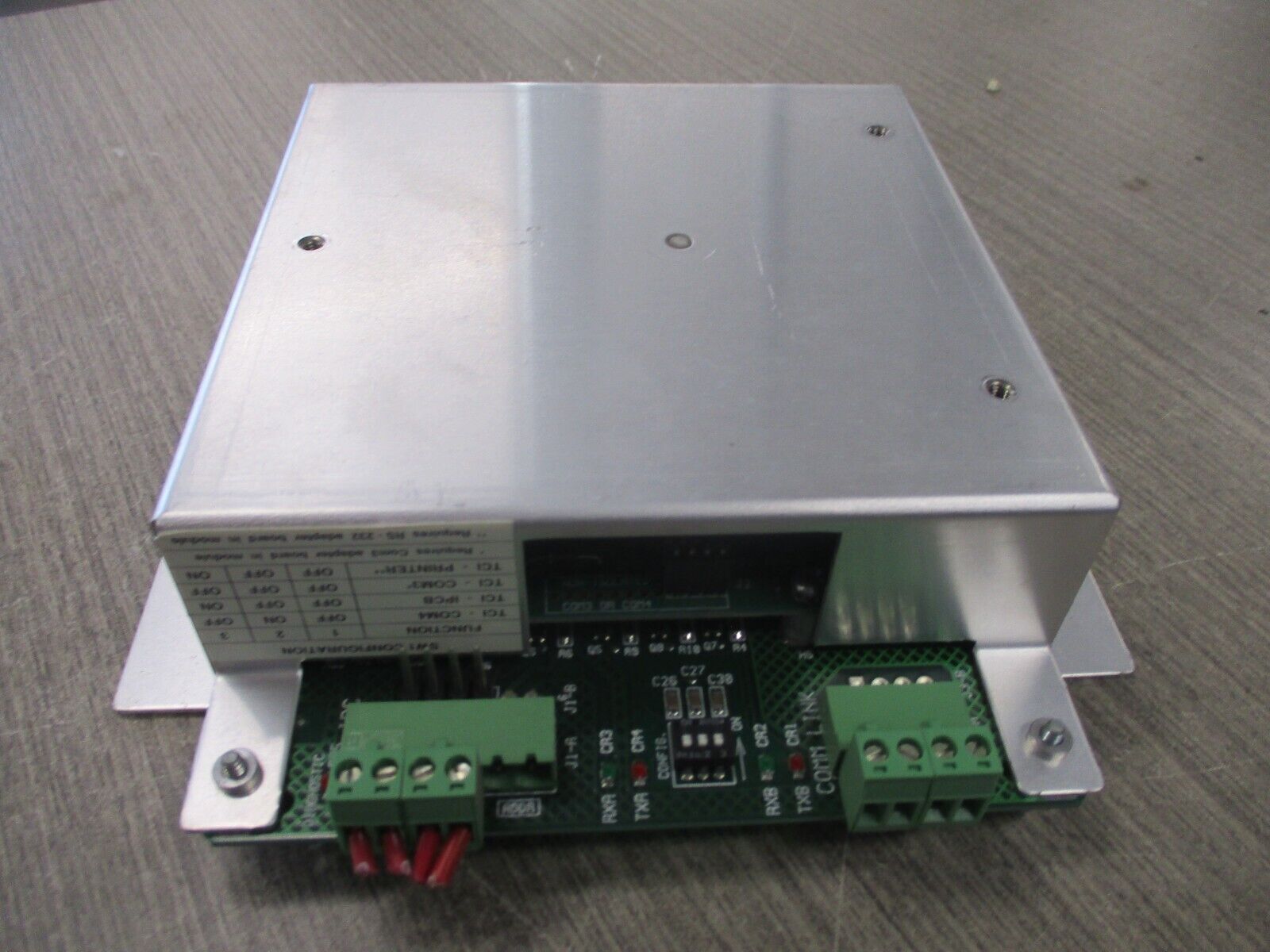 Trane TCI-Com3 Module X13650460-06 Rev. G Used