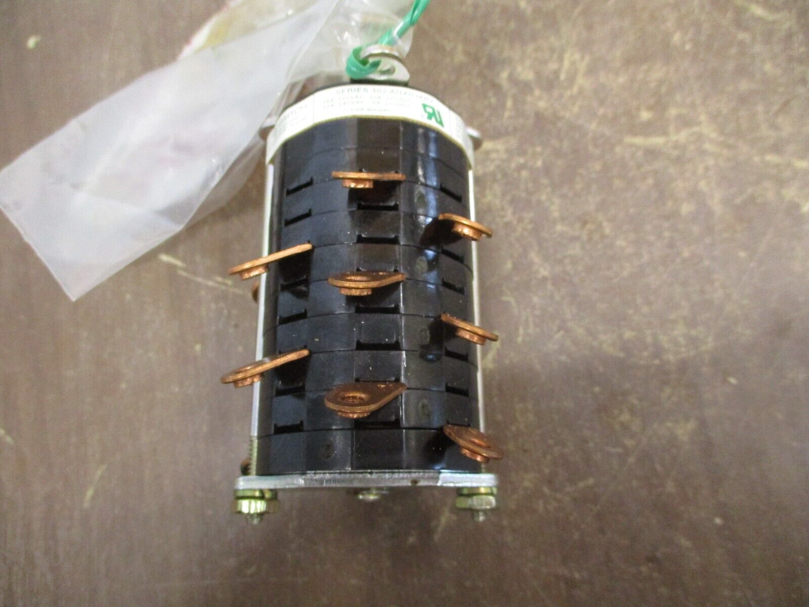 Electroswitch Rotary Cam Switch 1C09396H01 *No Box* New Surplus