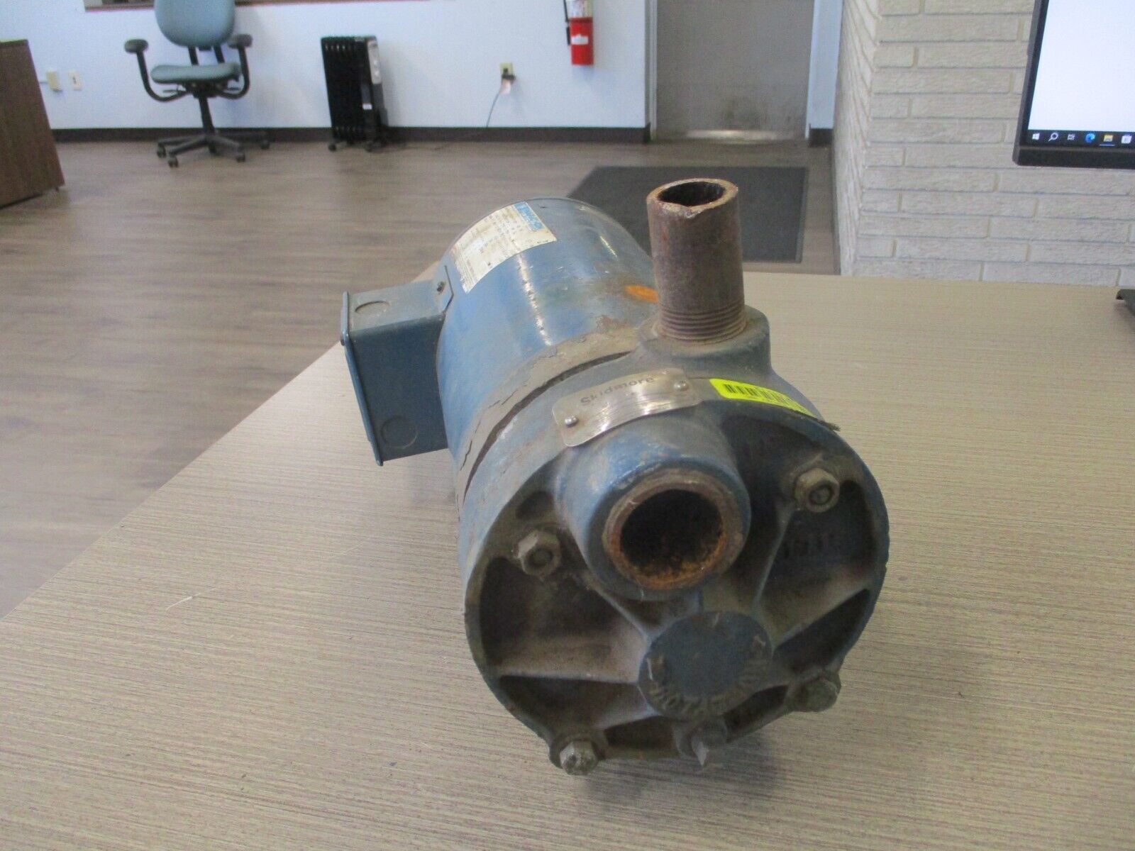 Skidmore J908 Pump STP-1510B 5HP 3450 RPM 208-230/ 460V 60HZ Used