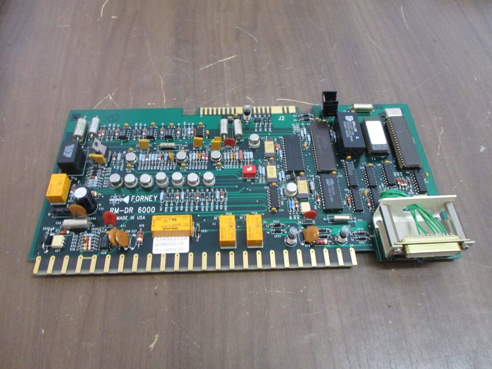 Forney Dual Range Detector Board RM-DR 6000 *No Box* New Surplus