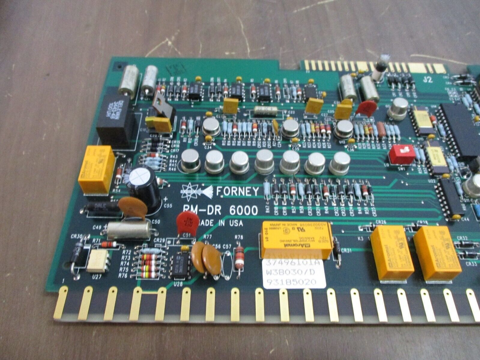 Forney Dual Range Detector Board RM-DR 6000 *No Box* New Surplus