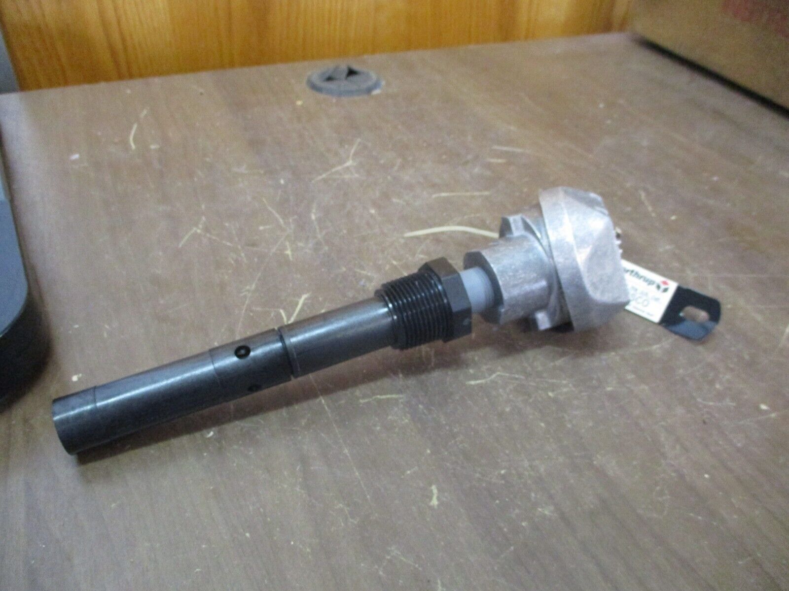 Leeds & Northrup Conductivity Cell 4905-1-33-088-1-000 w/ Temp. Compensator