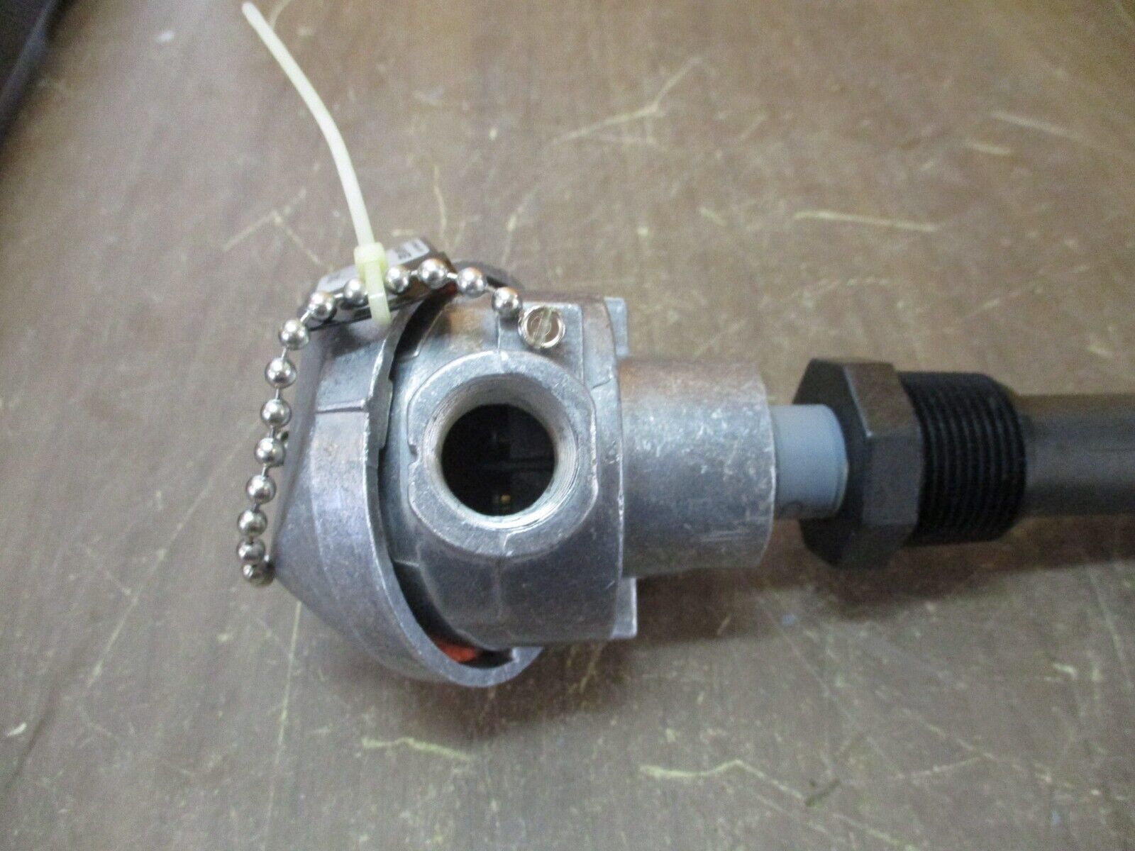 Leeds & Northrup Conductivity Cell 4905-1-33-088-1-000 w/ Temp. Compensator