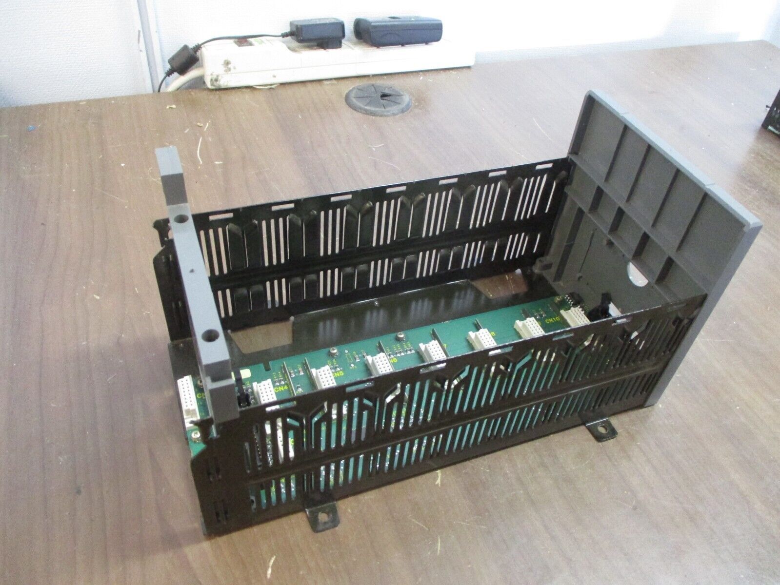 AllenBradley SLC 500 PLC Rack 1746A7 Ser A 7Slot Used
