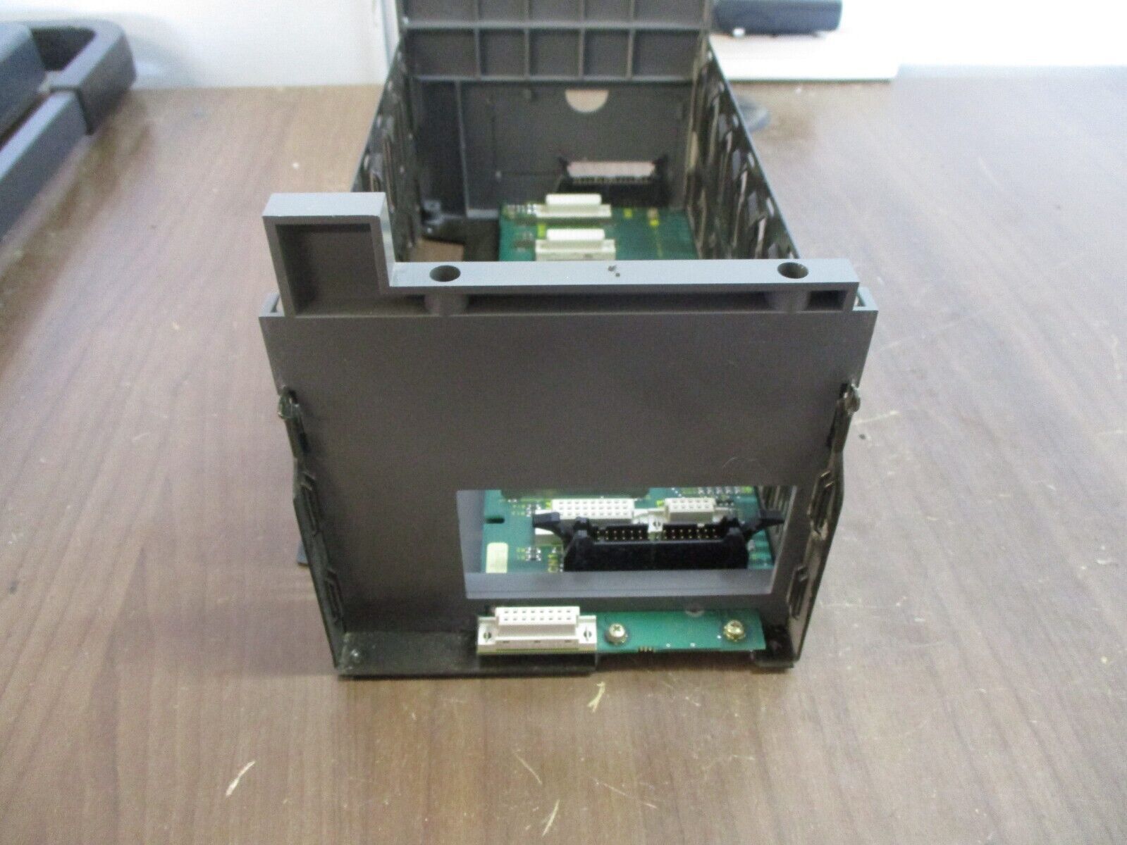 AllenBradley SLC 500 PLC Rack 1746A7 Ser A 7Slot Used