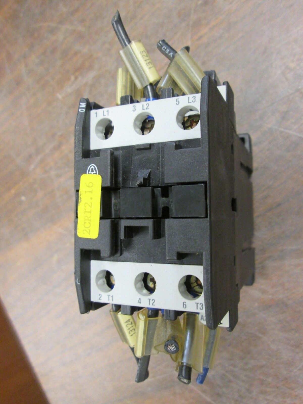 Klockner Moeller Contactor DIL0M-G 24VDC Coil 35A 600V Used