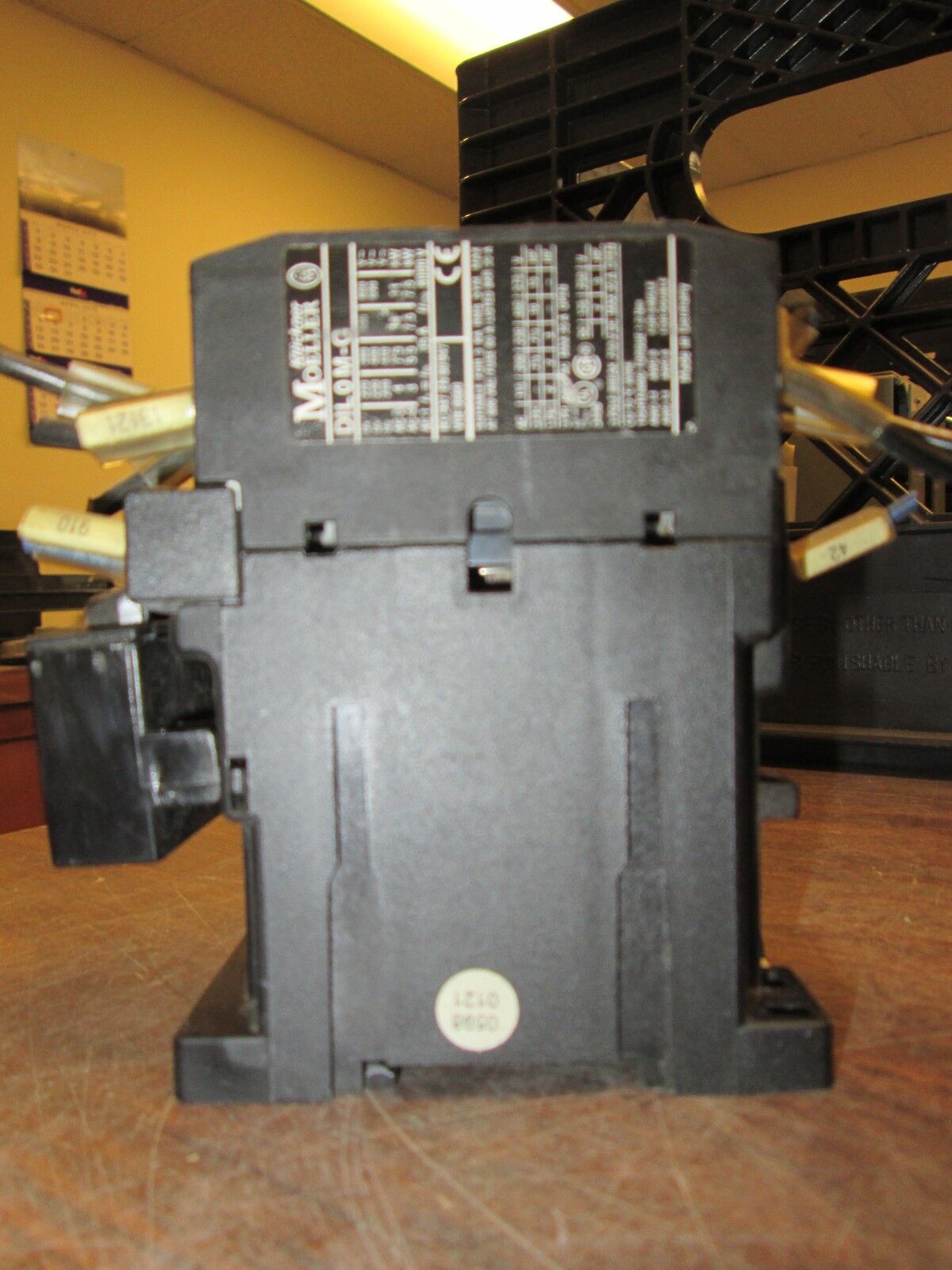 Klockner Moeller Contactor DIL0M-G 24VDC Coil 35A 600V Used