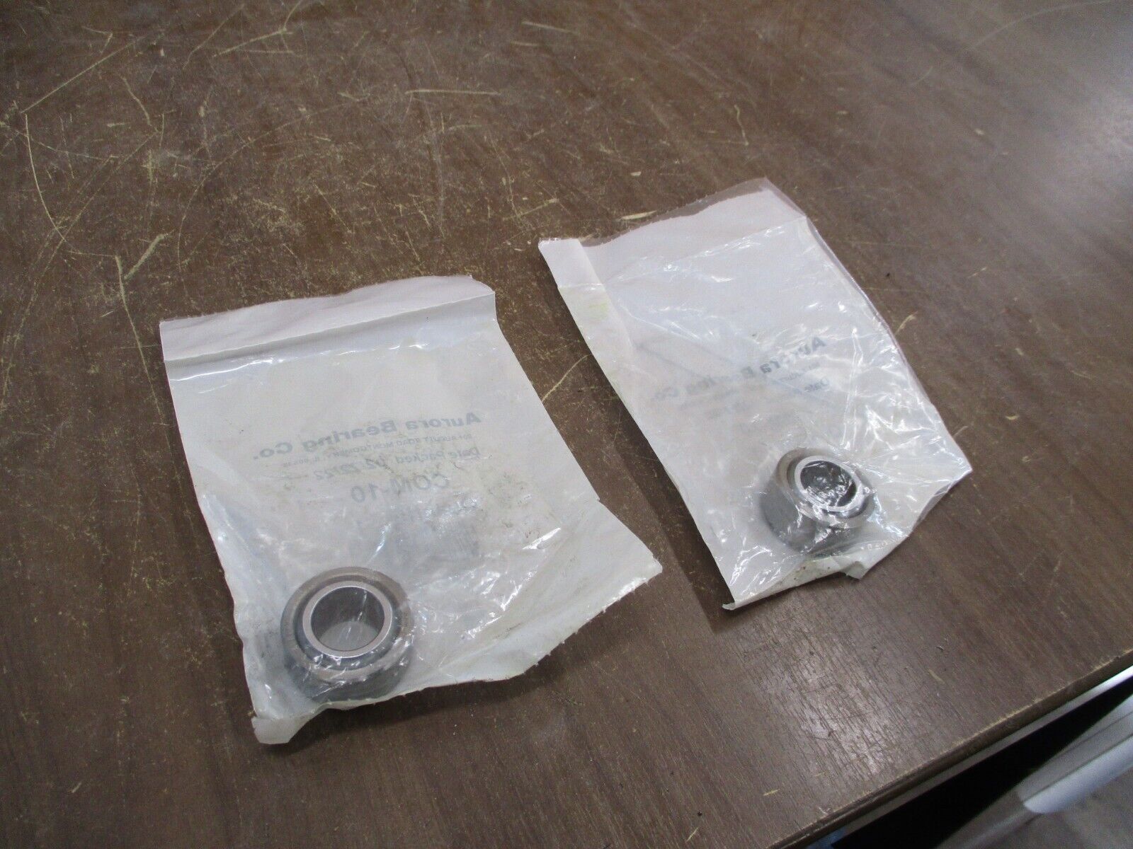 Aurora Bearing Co. Spherical Bearing COM-10 *Lot of 2* New Surplus
