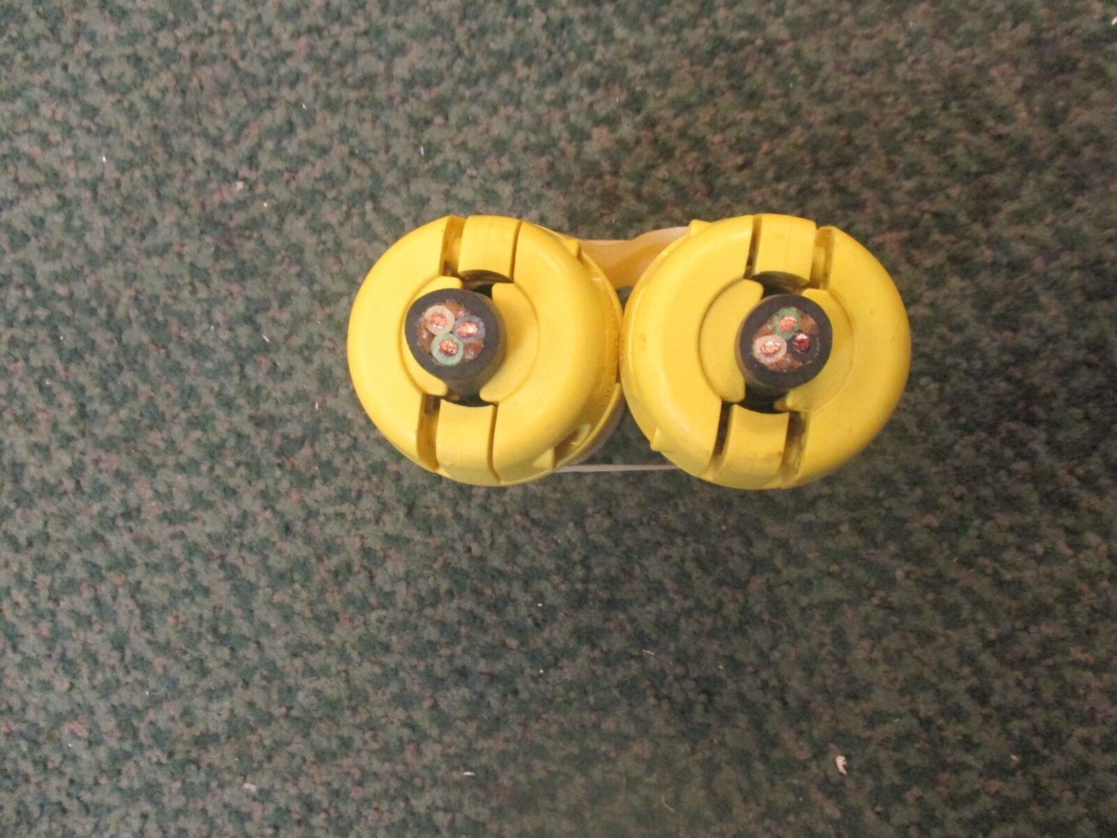 Hubbell Receptacle HBL26CM23 30A 250V 3W *Lot of 2* Used