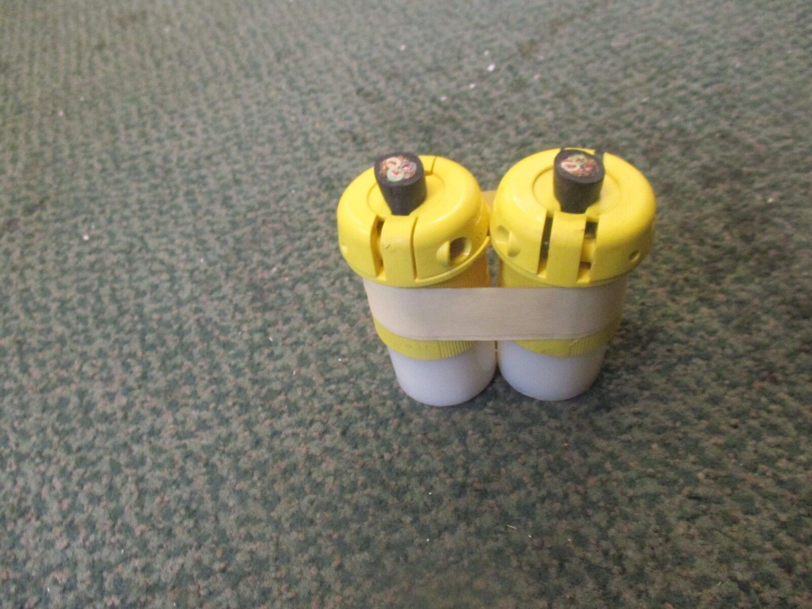 Hubbell Receptacle HBL26CM23 30A 250V 3W *Lot of 2* Used