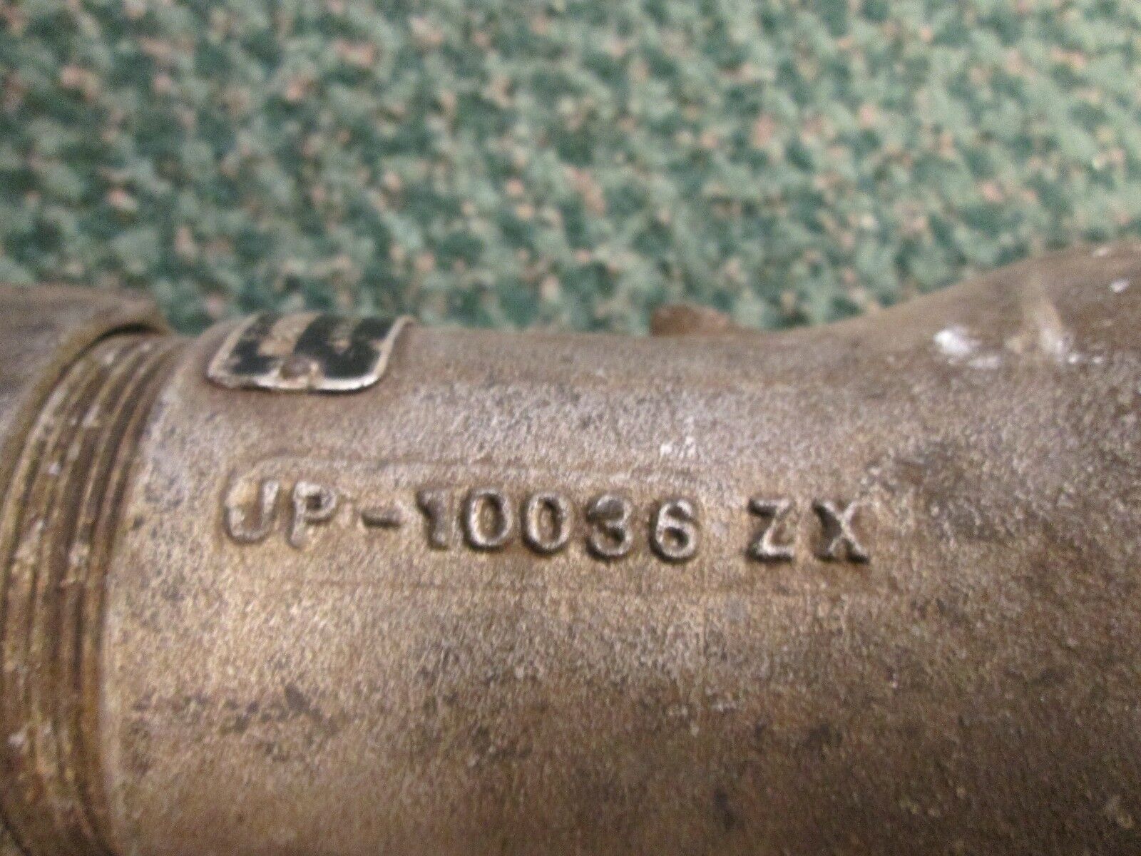 Pyle National Plug KPD-1010036 100A 600V 3W Used