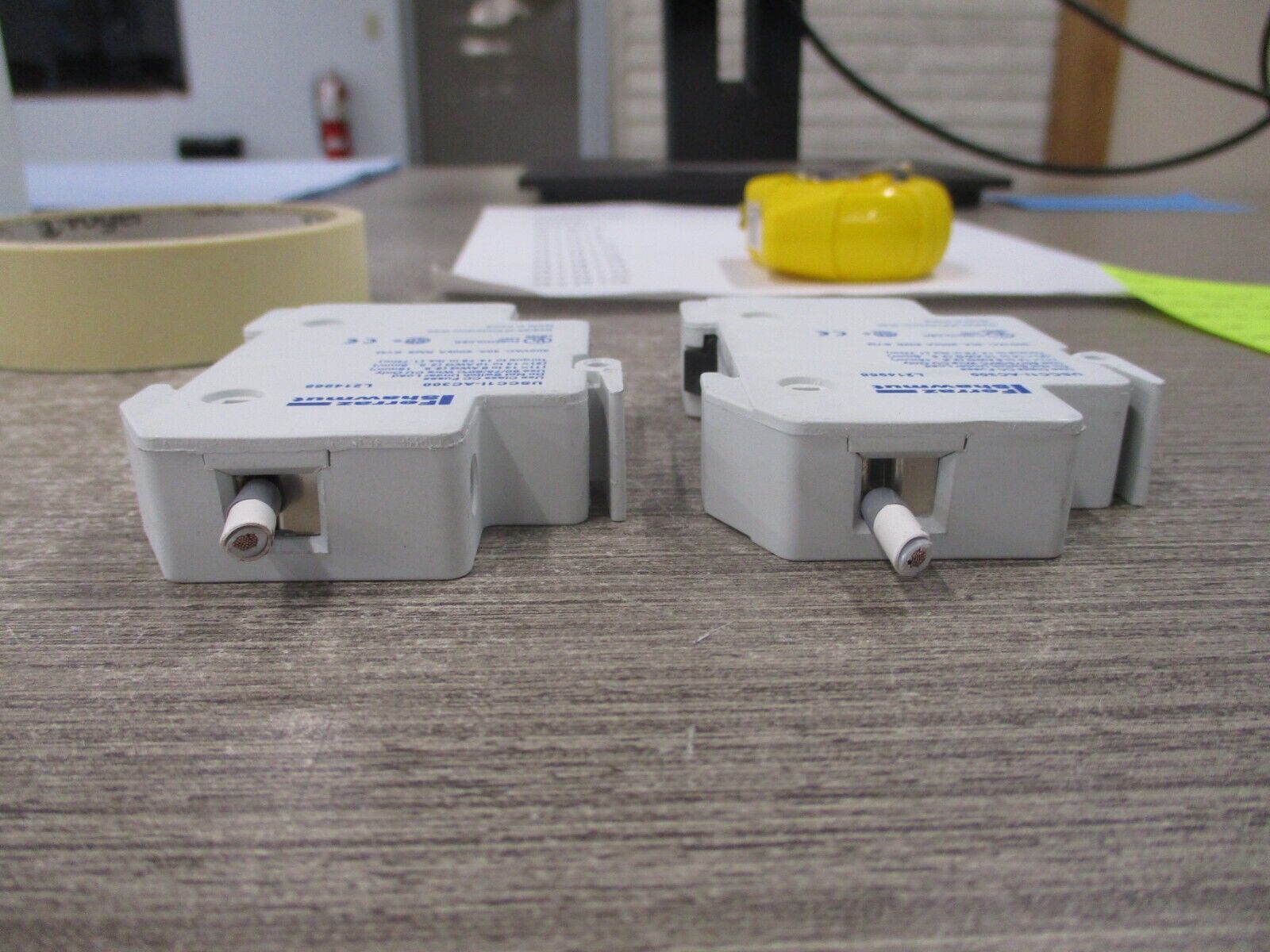 Ferraz Shawmut Ultrasafe Fuseholder USCC1I-AC300 30A 300V 1P * Lot of 2 * Used