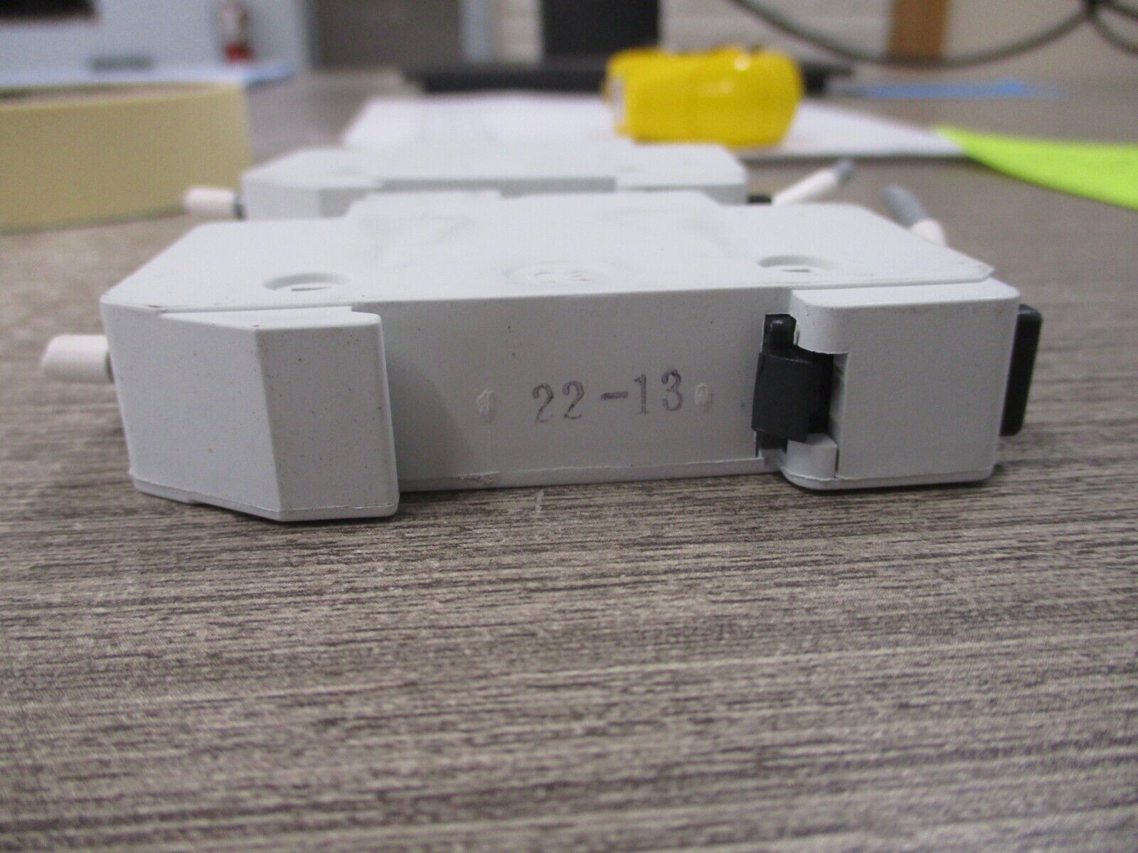 Ferraz Shawmut Ultrasafe Fuseholder USCC1I-AC300 30A 300V 1P * Lot of 2 * Used