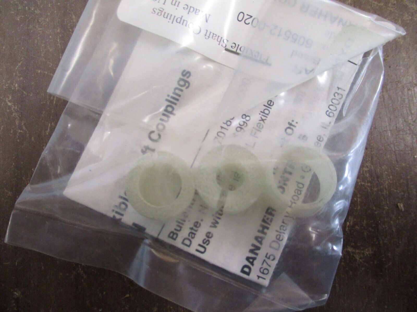 Dynapar Flexible Shaft Coupling 605512-0020 New Surplus