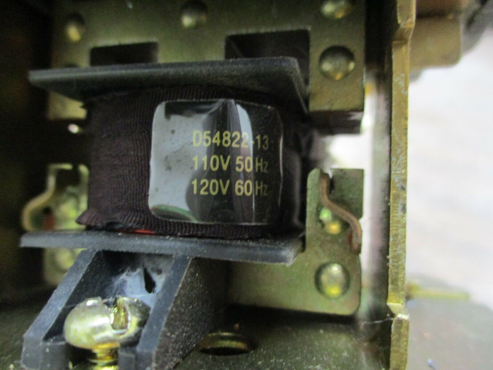 Furnas Contactor 42EE35AF305R 120V Coil 60A 600V Used