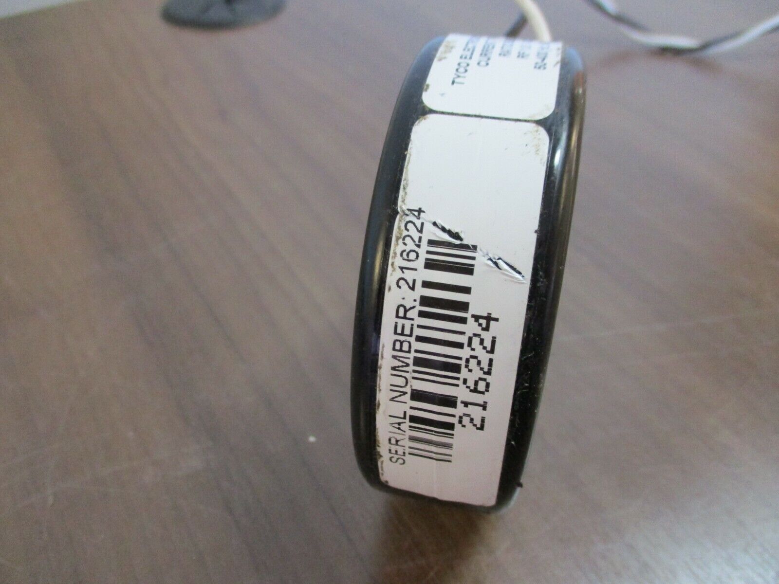 Tyco/Crompton, Current Transformer, part#: 5RL-501- L72, ratio 500:5A, 12.5VA, 6