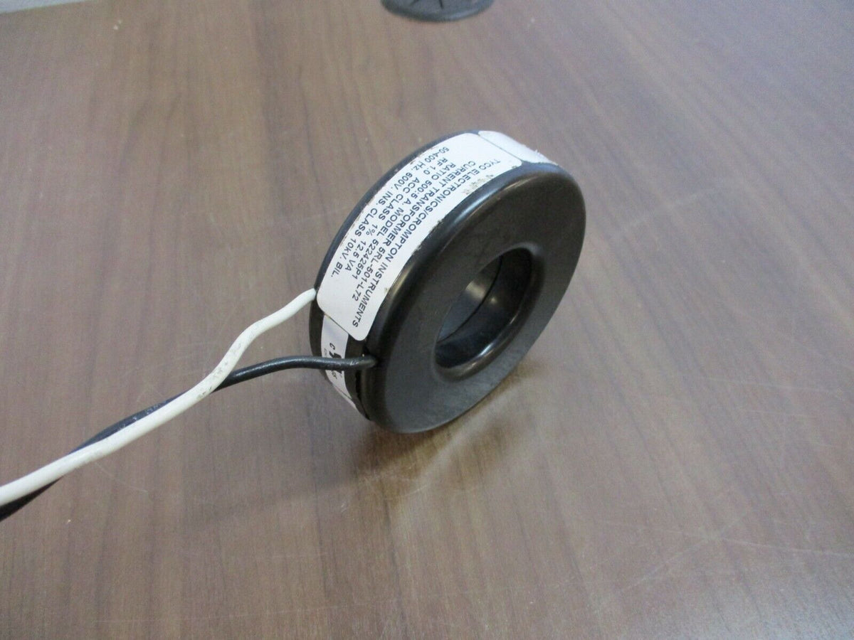 Tyco Electronics/Crompton Instruments Current Transformer 5RL-501- L72 Used