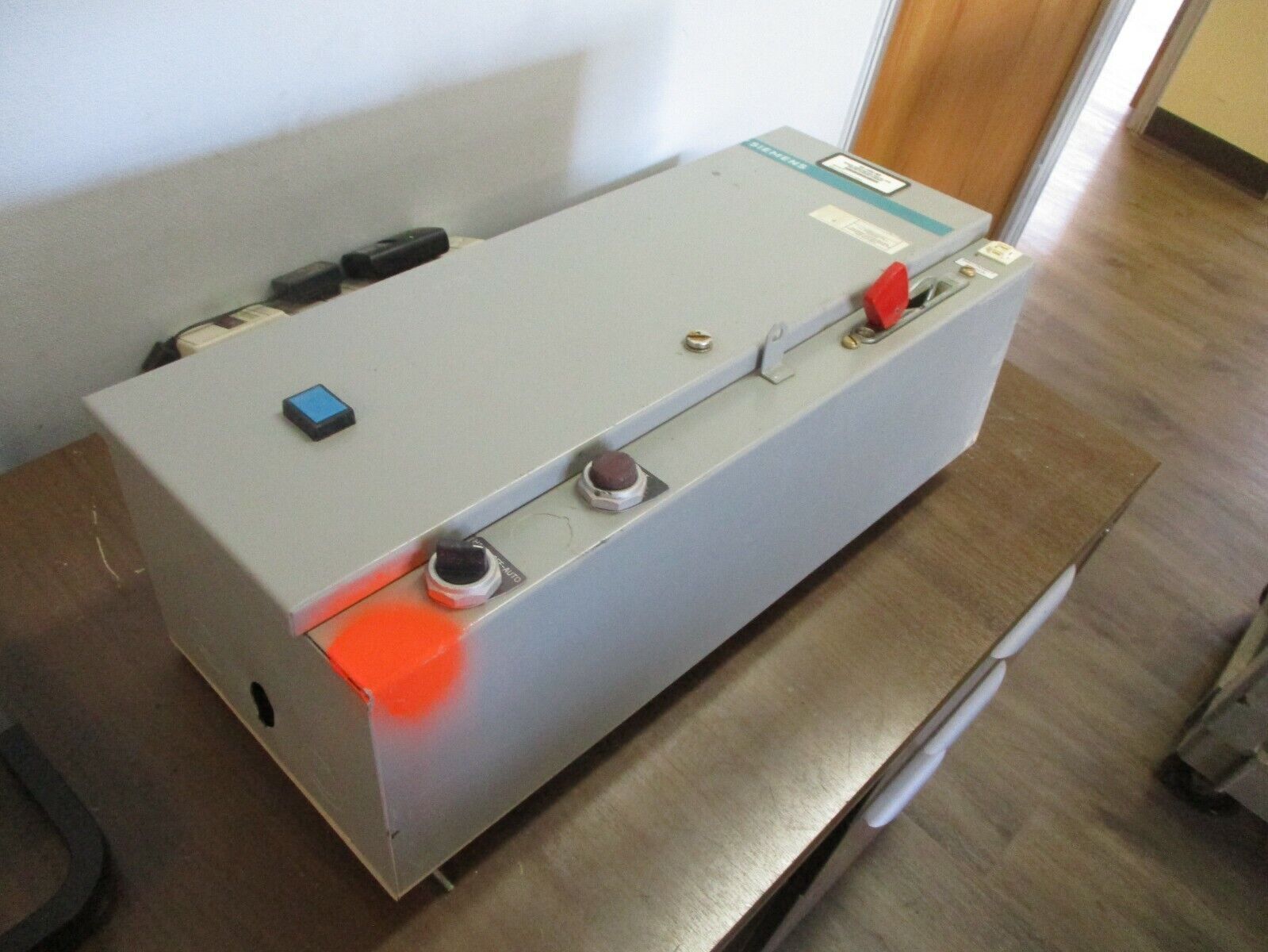 Fusible Size 1 Siemens Combination SCF1B4417A85400P1 Mod #: SCF1B441708521EP1L0C