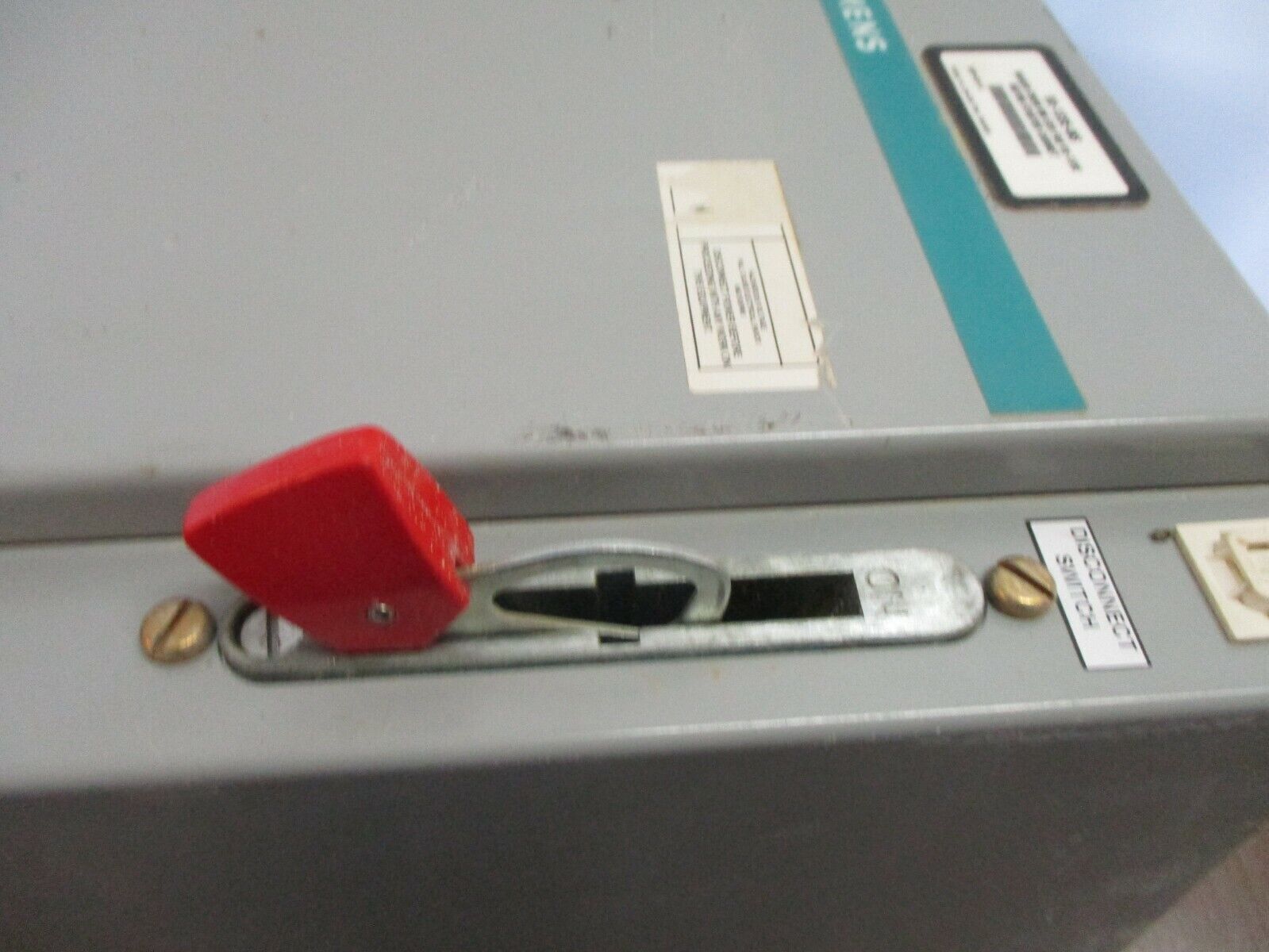 Fusible Size 1 Siemens Combination SCF1B4417A85400P1 Mod #: SCF1B441708521EP1L0C