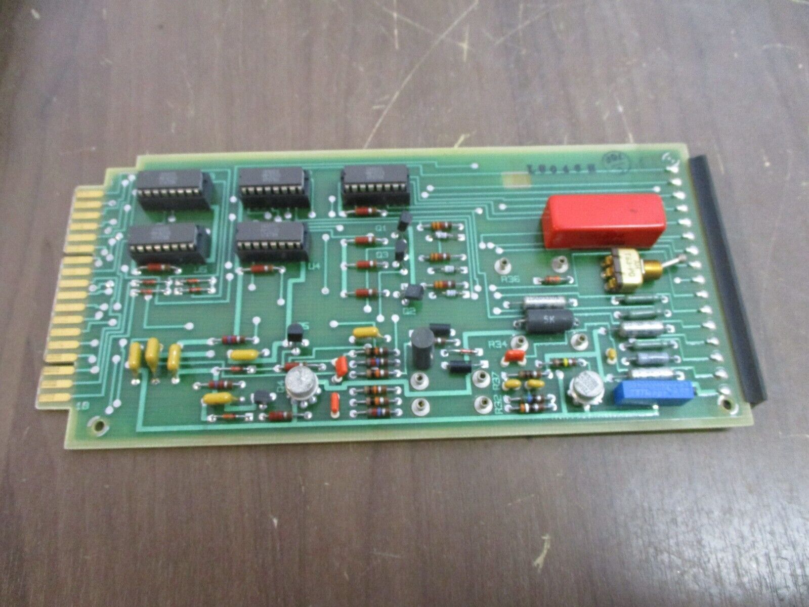 Leeds & Northrup Controller Card 444920 Rev. N *No Box* New Surplus