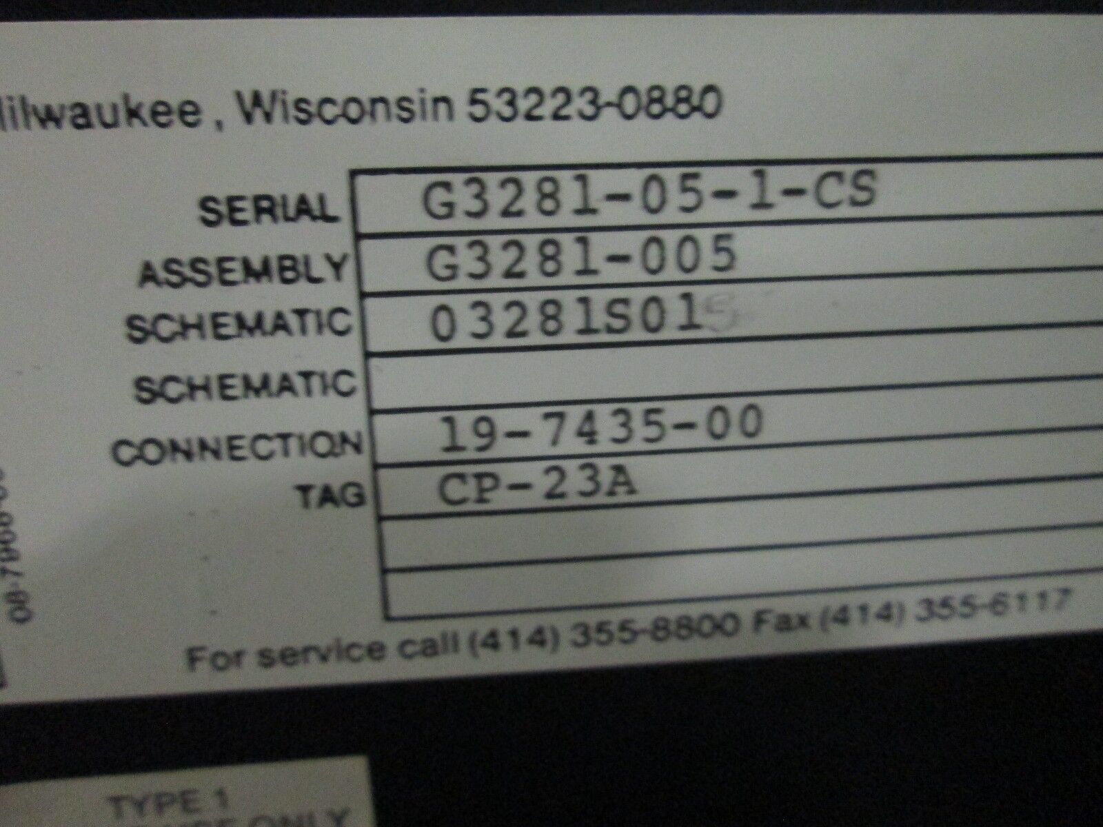 Graham 2001 Series AC Drive w/ Bypass 2001H11 7.5HP Used
