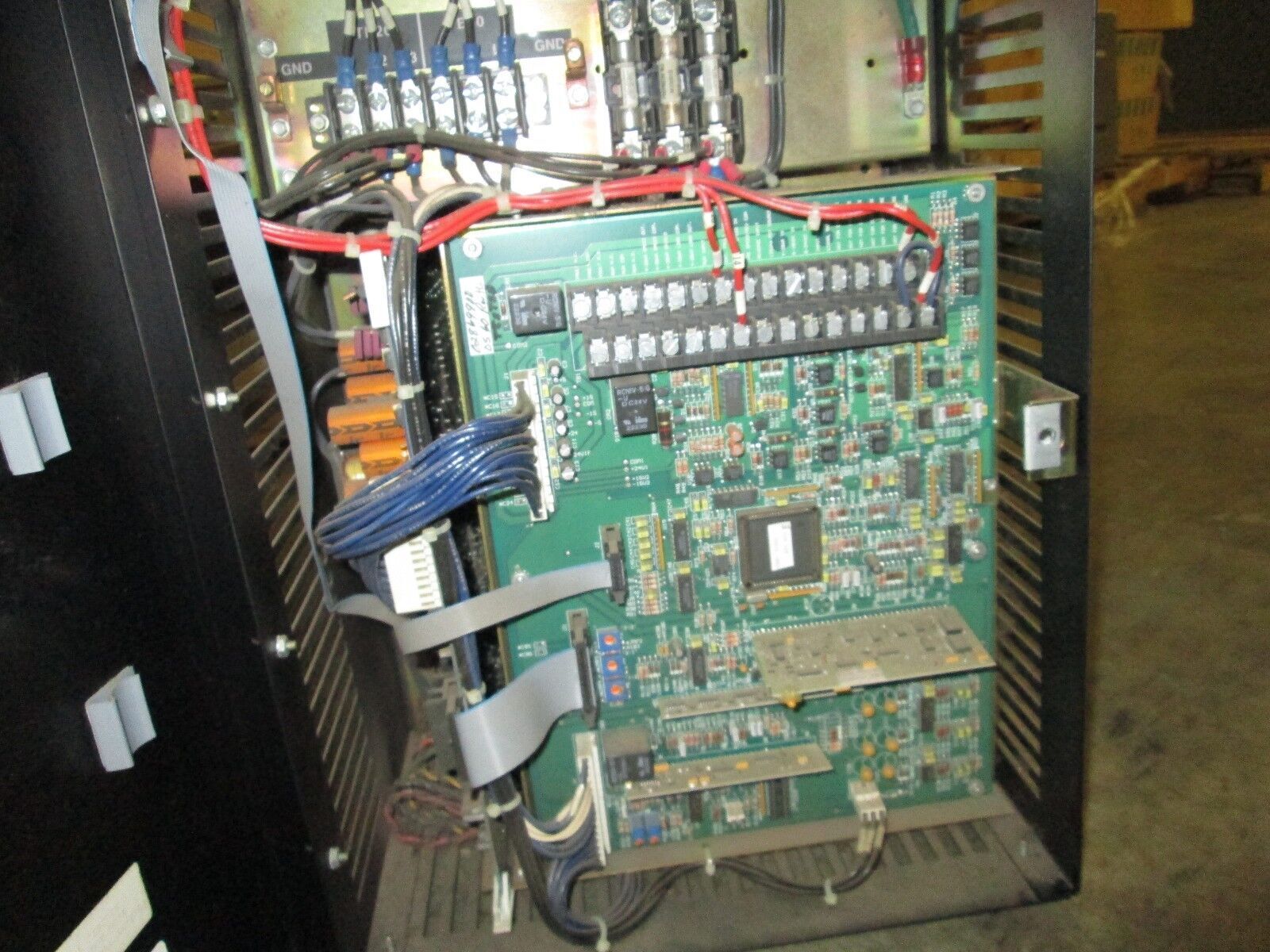 Graham 2001 Series AC Drive w/ Bypass 2001H11 7.5HP Used