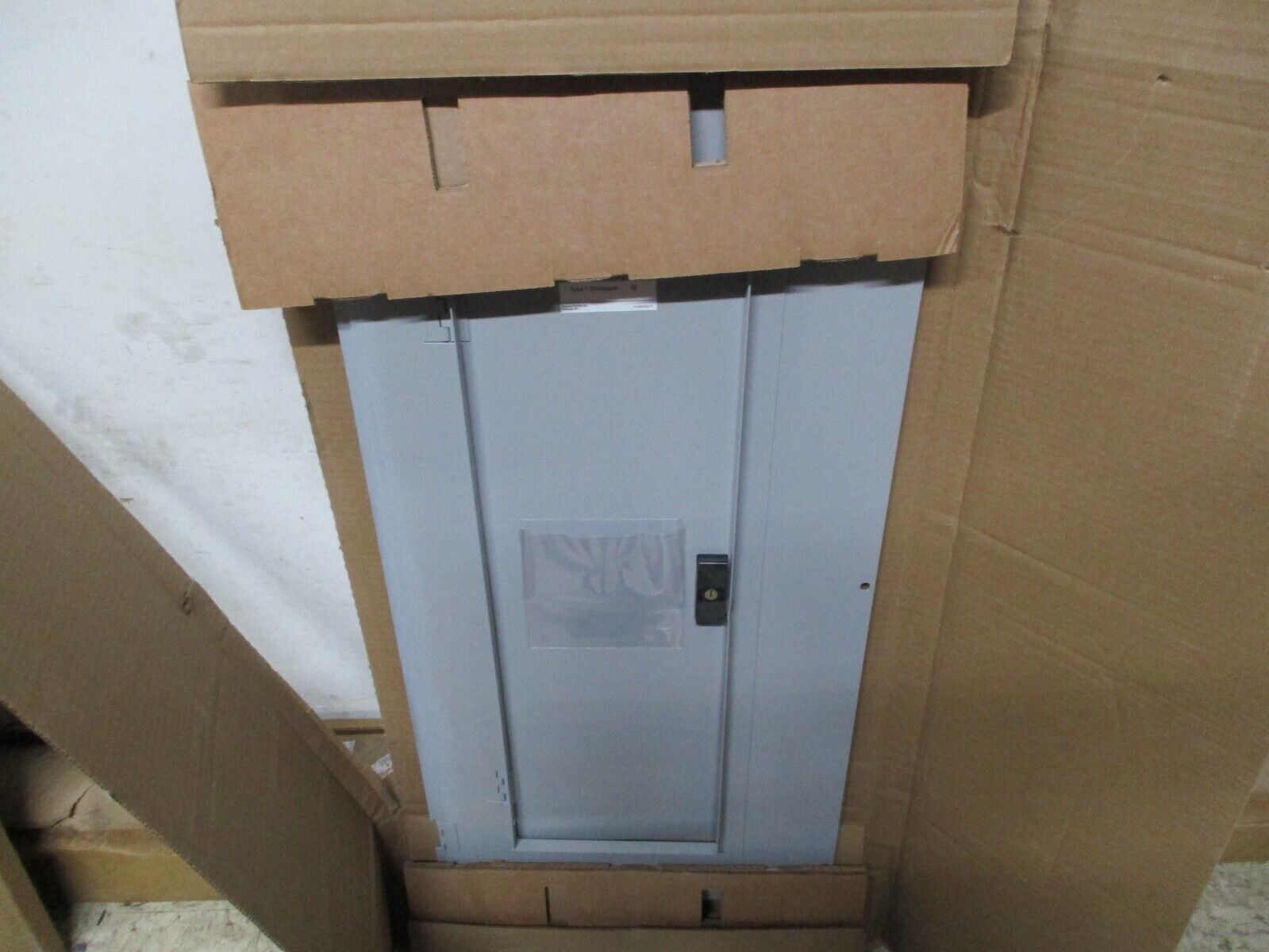 Siemens Breaker Panel Cover S38HM Hinge-to-Box Size: 38" Surface Mount