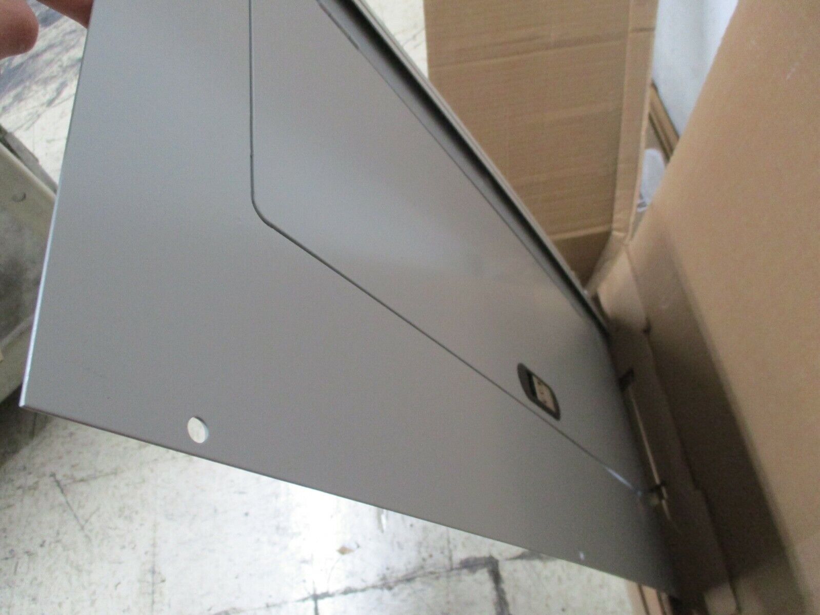 Siemens Breaker Panel Cover S38HM Hinge-to-Box Size: 38" Surface Mount
