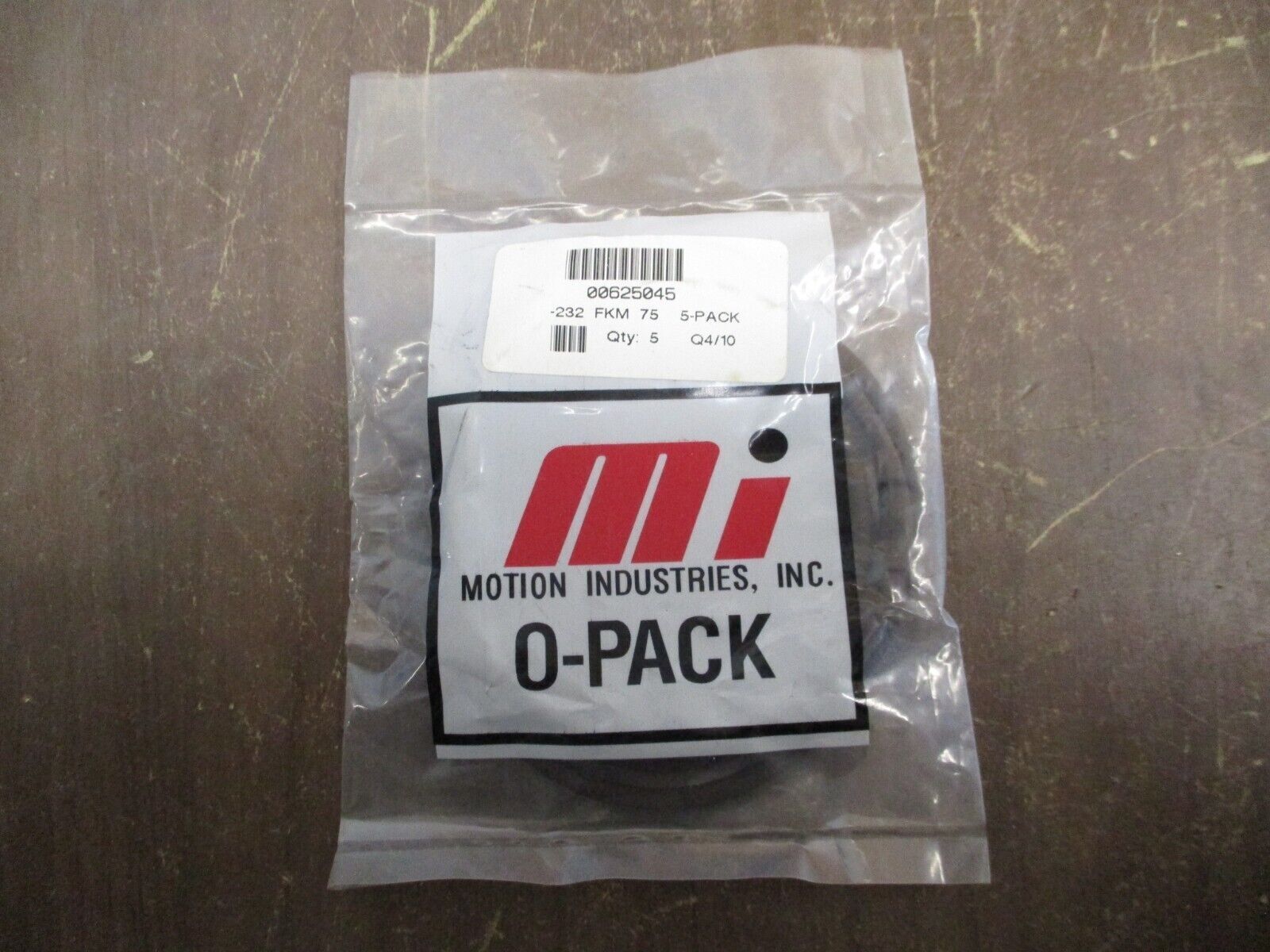 Motion Industries O-Ring FKM 75 5-Pack New Surplus