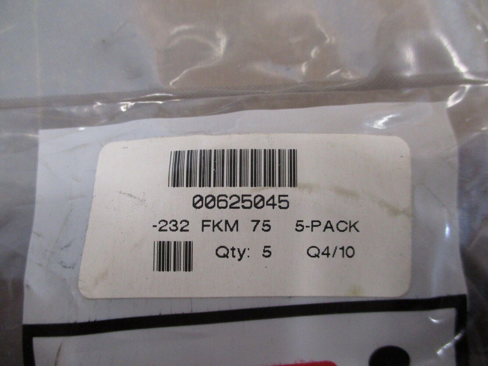 Motion Industries O-Ring FKM 75 5-Pack New Surplus