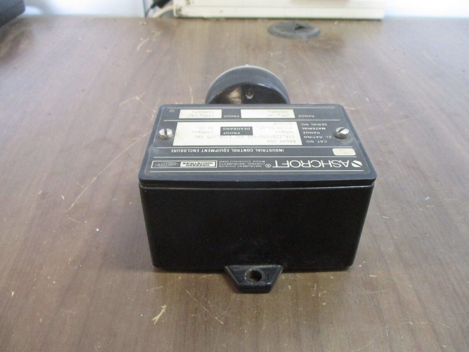 Ashcroft Pressure Switch B464V XG6 400PSI Used