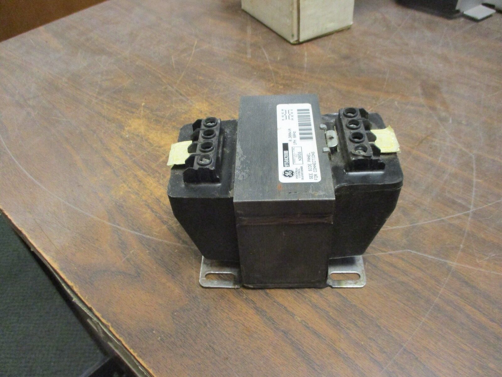 GE Control Transformer 9T58K2808 0.300KVA Pri:240/480V Sec:120/240V 1Ph Used