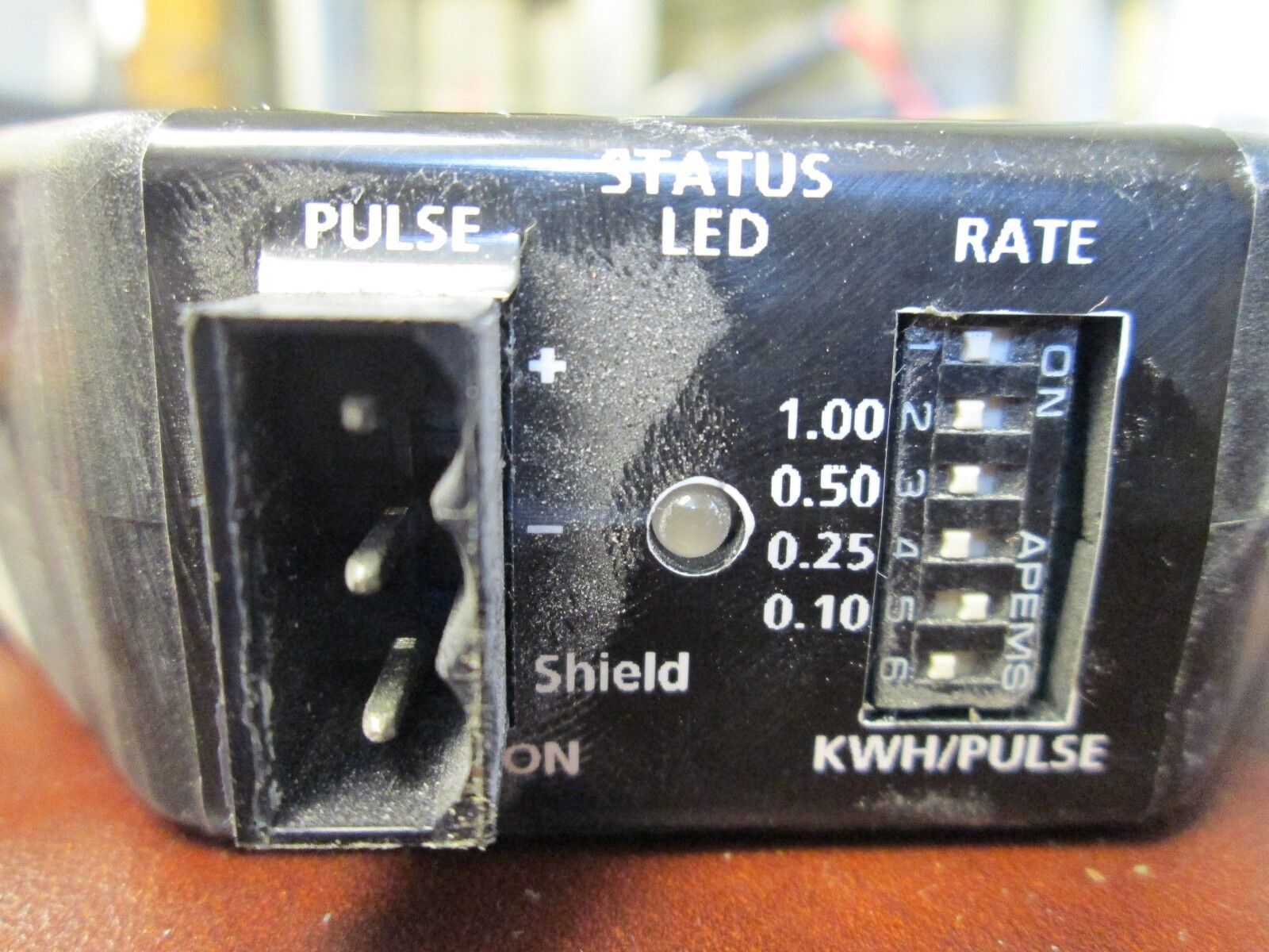 Hawkeye Enercept Pulse Meter 8053 100A Input: 208-480V H8053-0100-2 Used