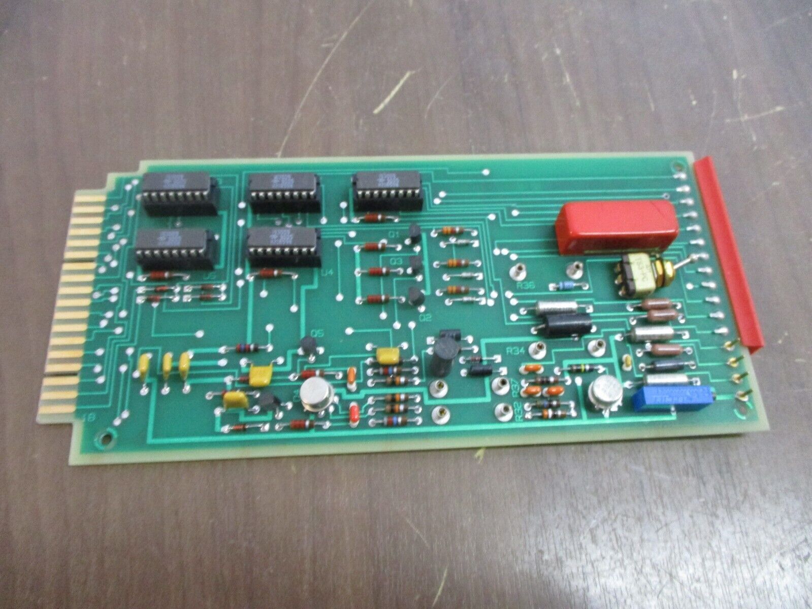 Leeds & Northrup Controller Card 444920 Rev. R *No Box* New Surplus