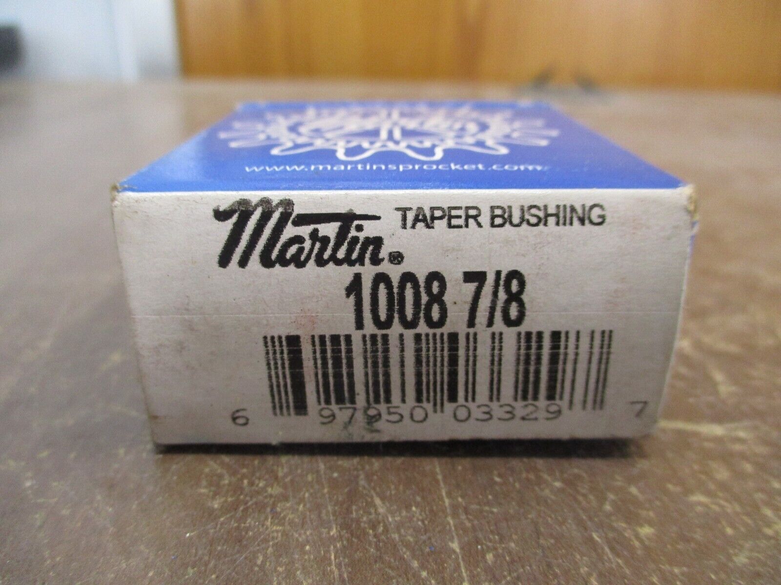 Martin Taper Bushing 1008 7/8 New Surplus