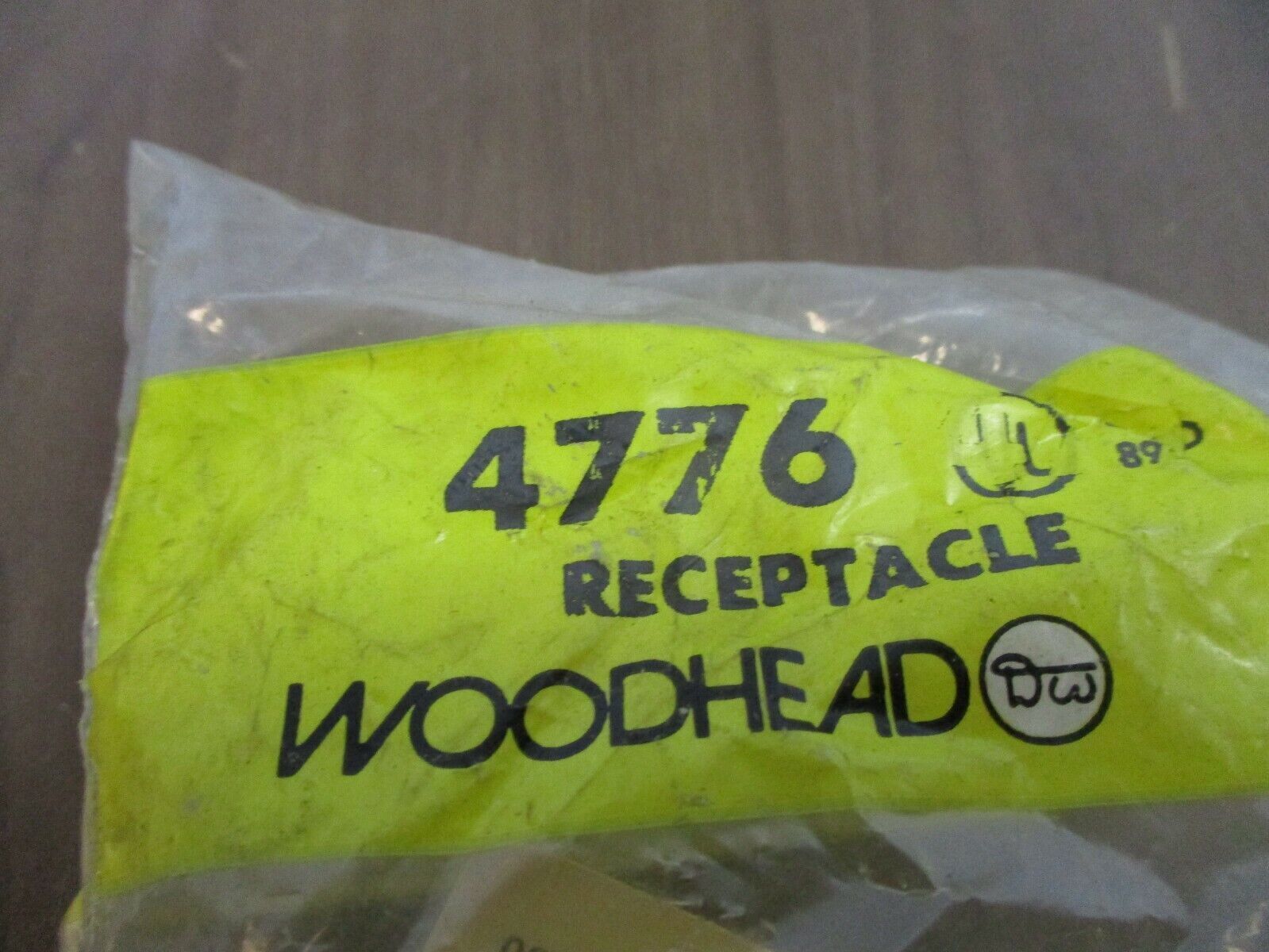 Woodhead Receptacle 4776 20A 480V New Surplus