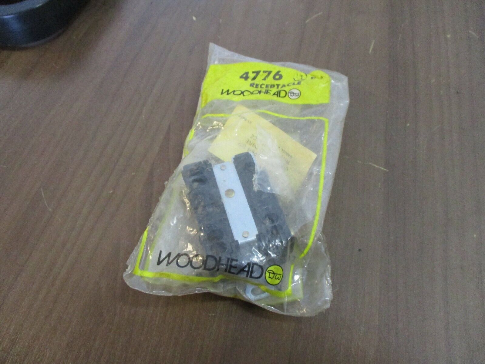 Woodhead Receptacle 4776 20A 480V New Surplus